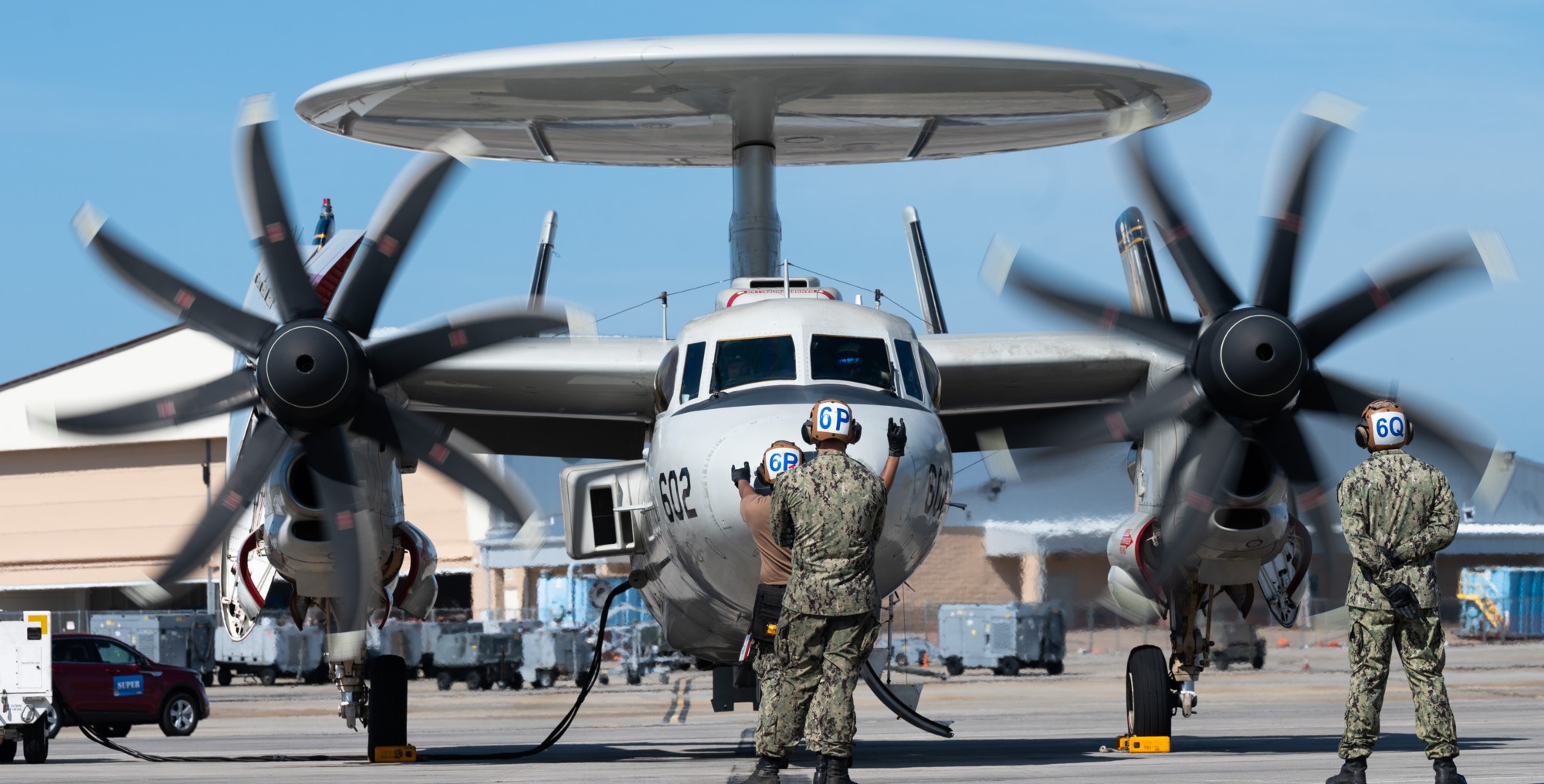 vaw-117 wallbangers airborne command control squadron e-2d advanced hawkeye tyndall afb florida 2023 wsep 203