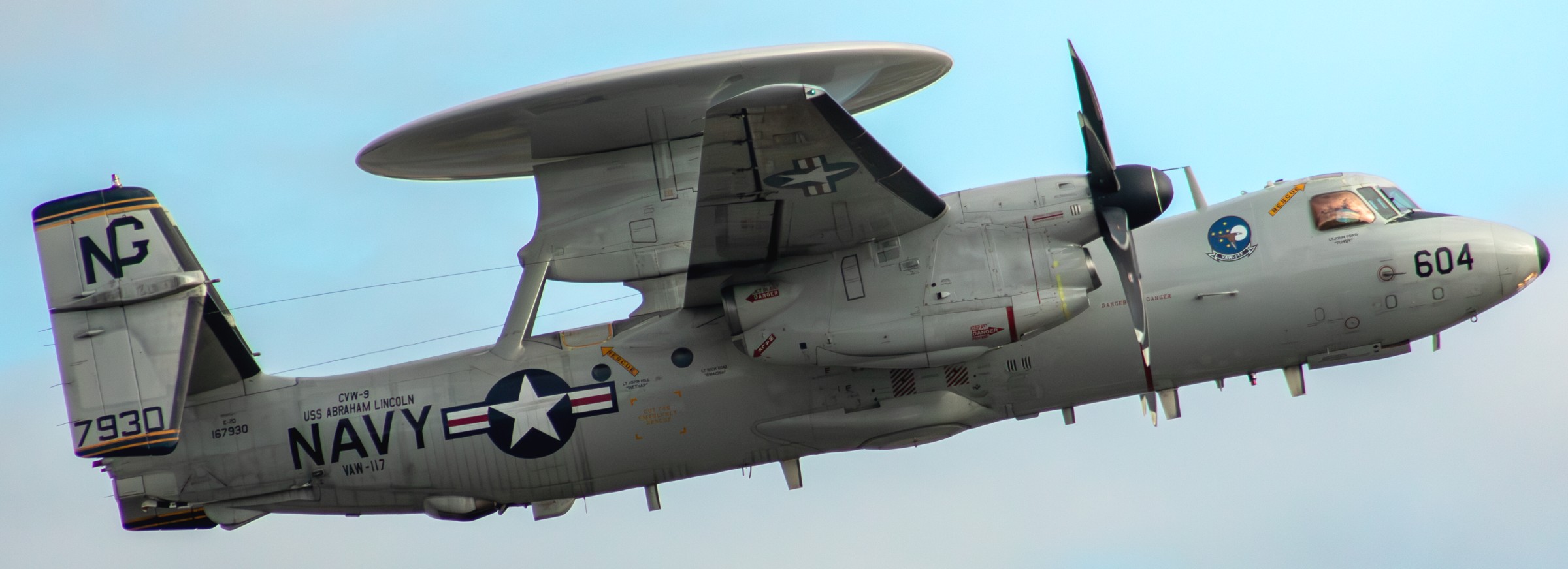 vaw-117 wallbangers airborne command control squadron e-2d advanced hawkeye northern edge elmendorf richardson alaska 2023 204