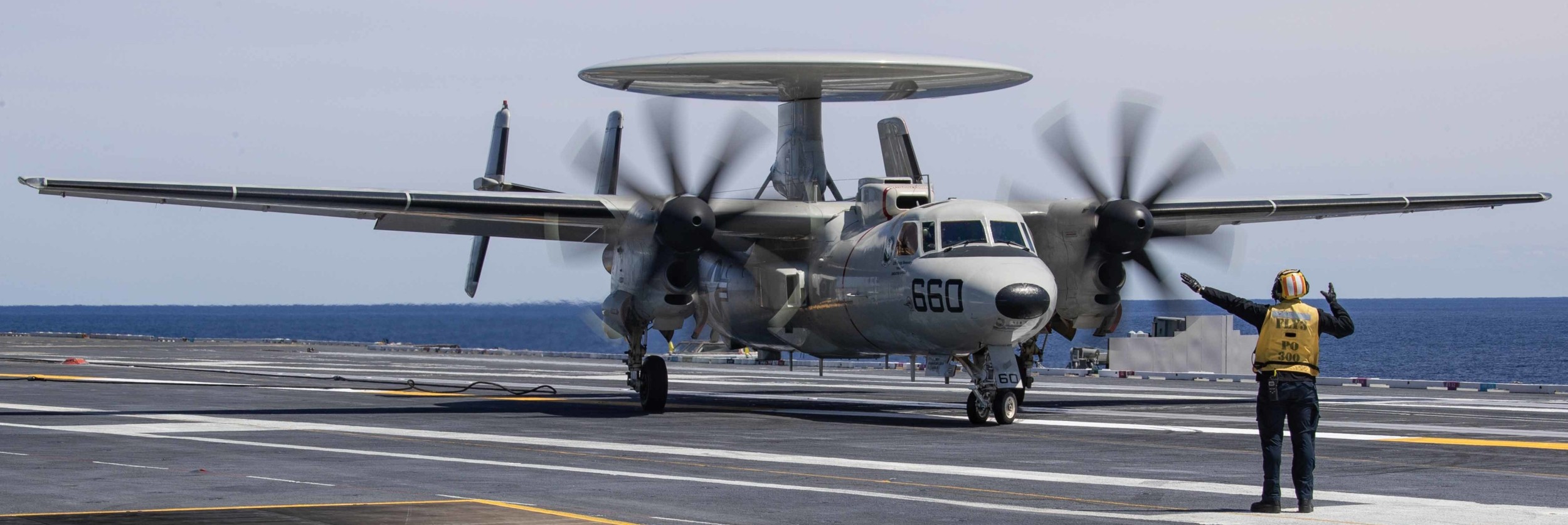 vaw-120 greyhawks airborne command control squadron e-2d advanced hawkeye replacement uss gerald r. ford cvn-78 39