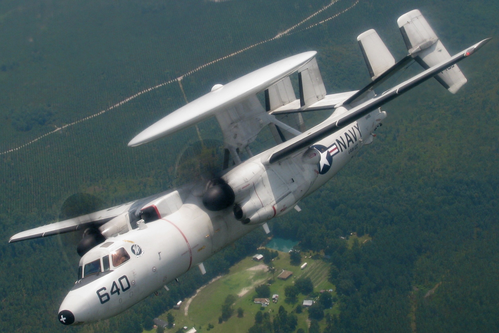 vaw-120 greyhawks carrier airborne early warning squadron e-2c hawkeye replacement nas jacksonville florida 100