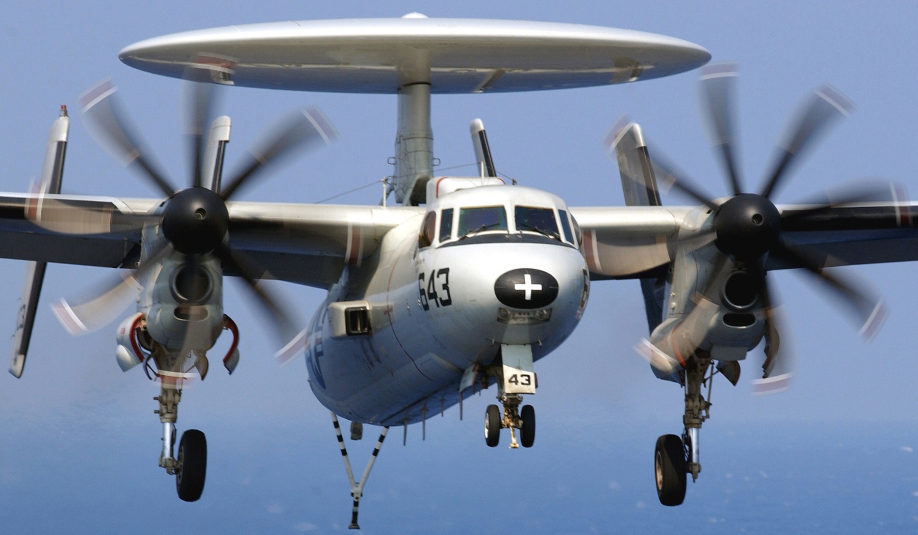 vaw-120 greyhawks carrier airborne early warning squadron e-2c hawkeye replacement uss harry s. truman cvn-75 111