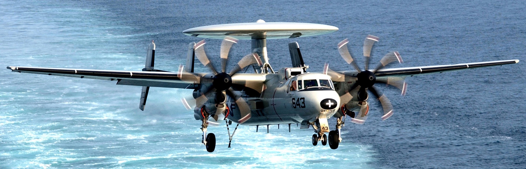 vaw-120 greyhawks carrier airborne early warning squadron e-2c hawkeye replacement uss harry s. truman cvn-75 113