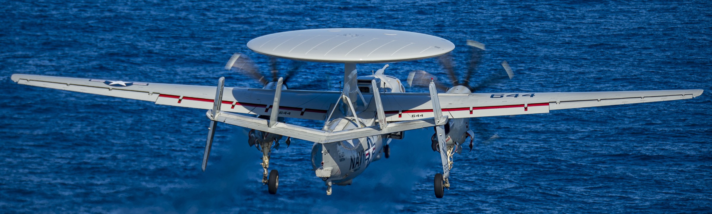 vaw-120 greyhawks airborne command control squadron e-2d advanced hawkeye cvn-69 uss dwight eisenhower 149