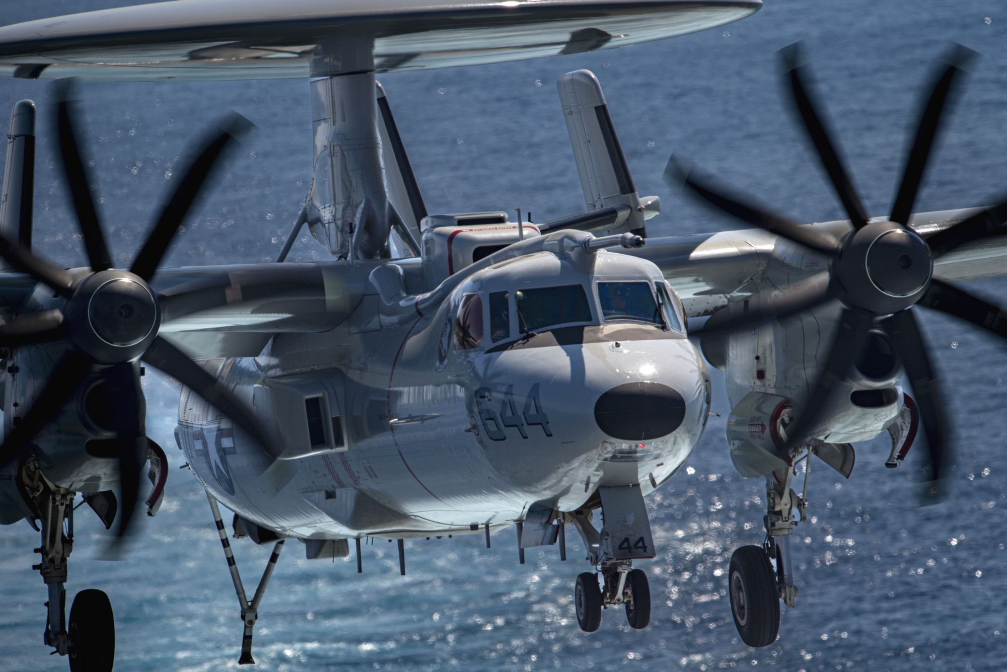 vaw-120 greyhawks airborne command control squadron e-2d advanced hawkeye 156