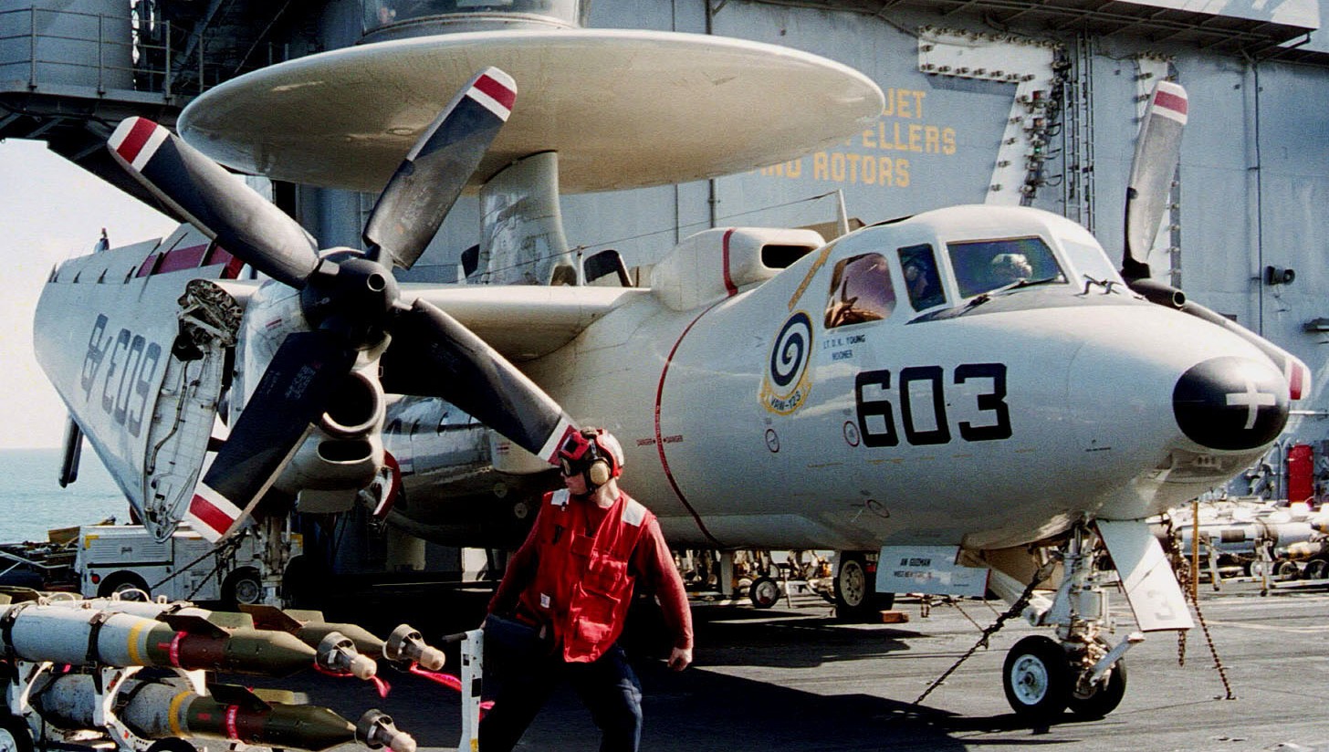 vaw-123 screwtops airborne command and control squadron cvw-1 cvn-71 uss theodore roosevelt 2001 03