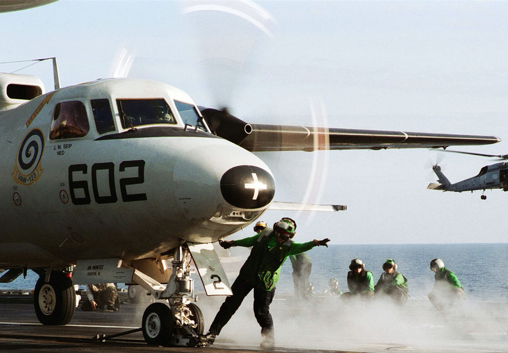 vaw-123 screwtops airborne command and control squadron cvw-1 cvn-71 uss theodore roosevelt 06