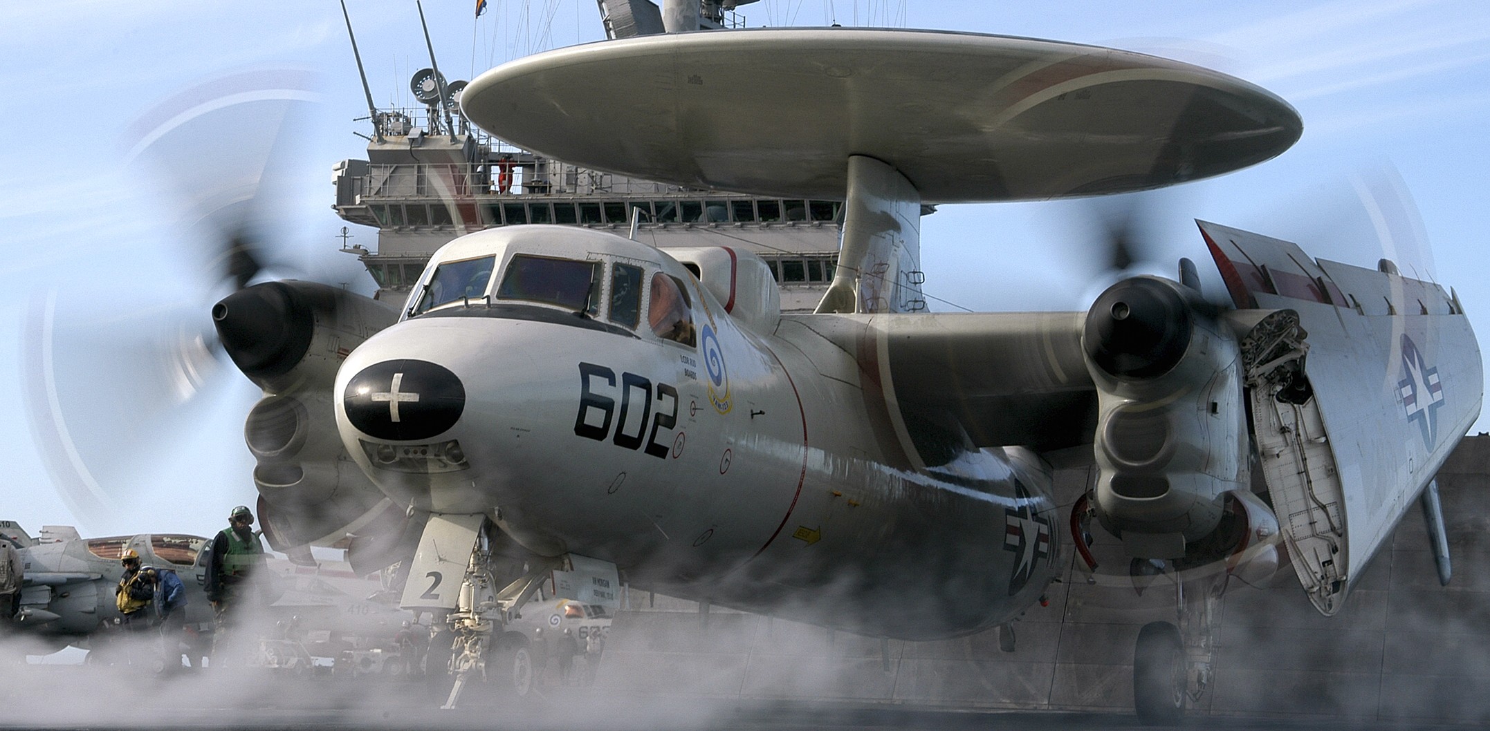 vaw-123 screwtops airborne command and control squadron cvw-1 cvn-65 uss enterprise 2004 11