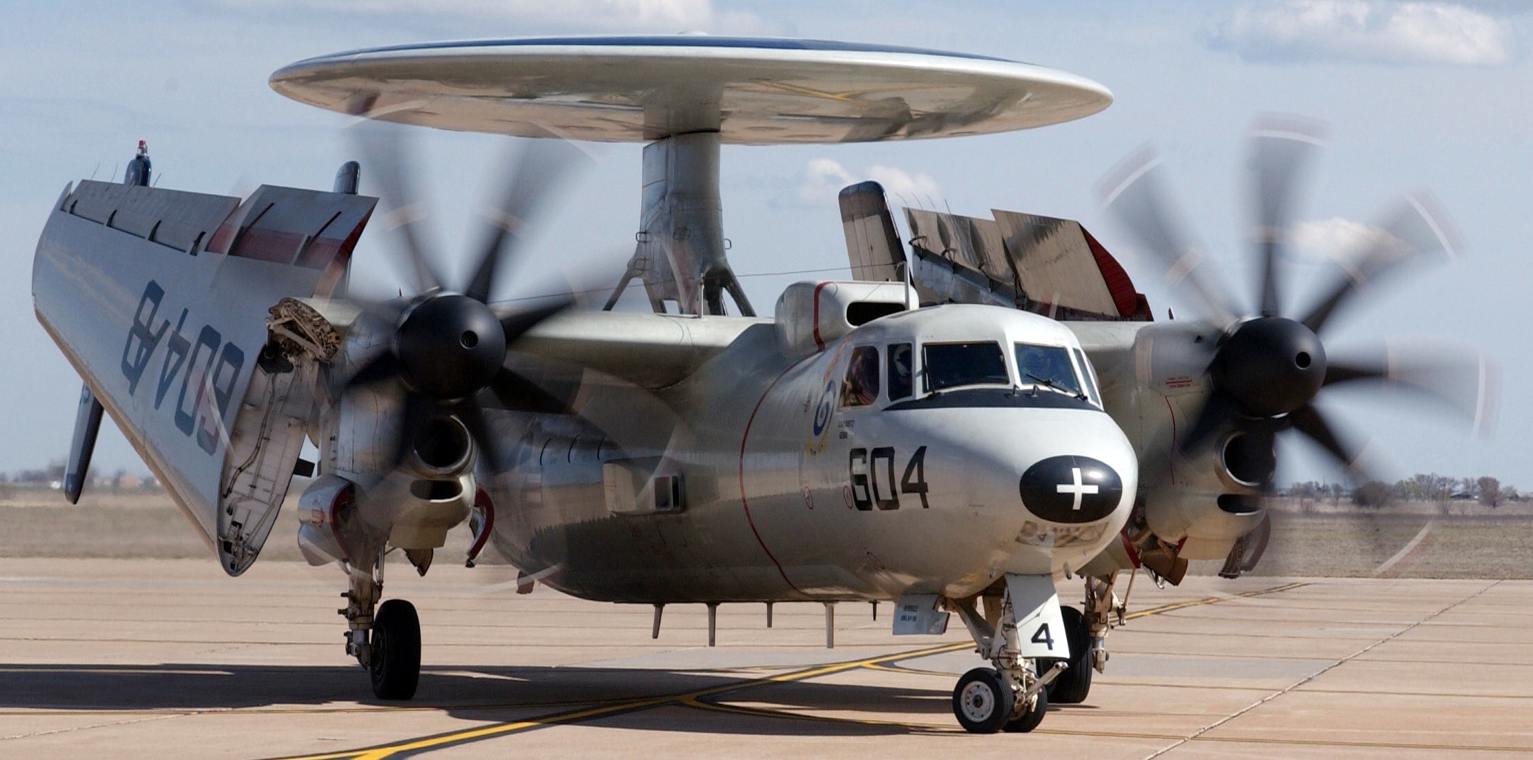 vaw-123 screwtops airborne command and control squadron cannon afb new mexico 2005