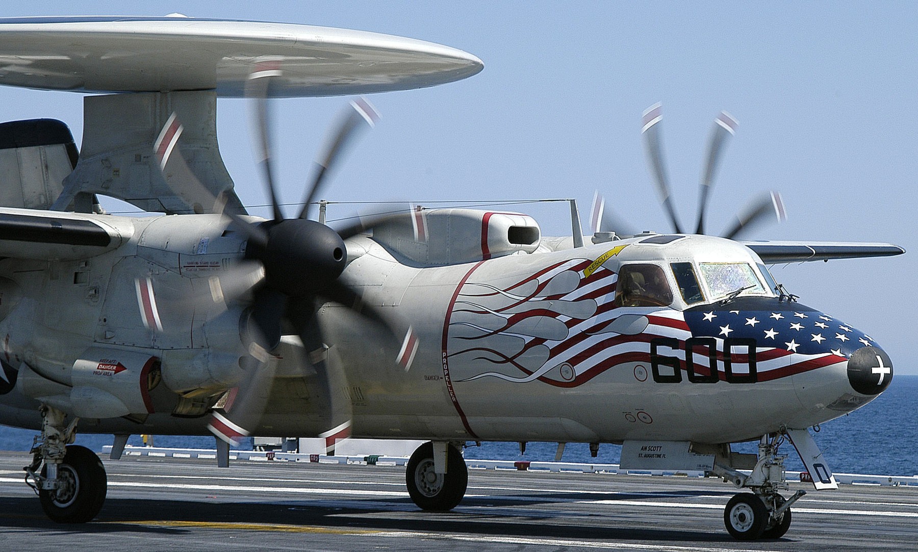 vaw-123 screwtops airborne command and control squadron cvw-1 cvn-65 uss enterprise 16