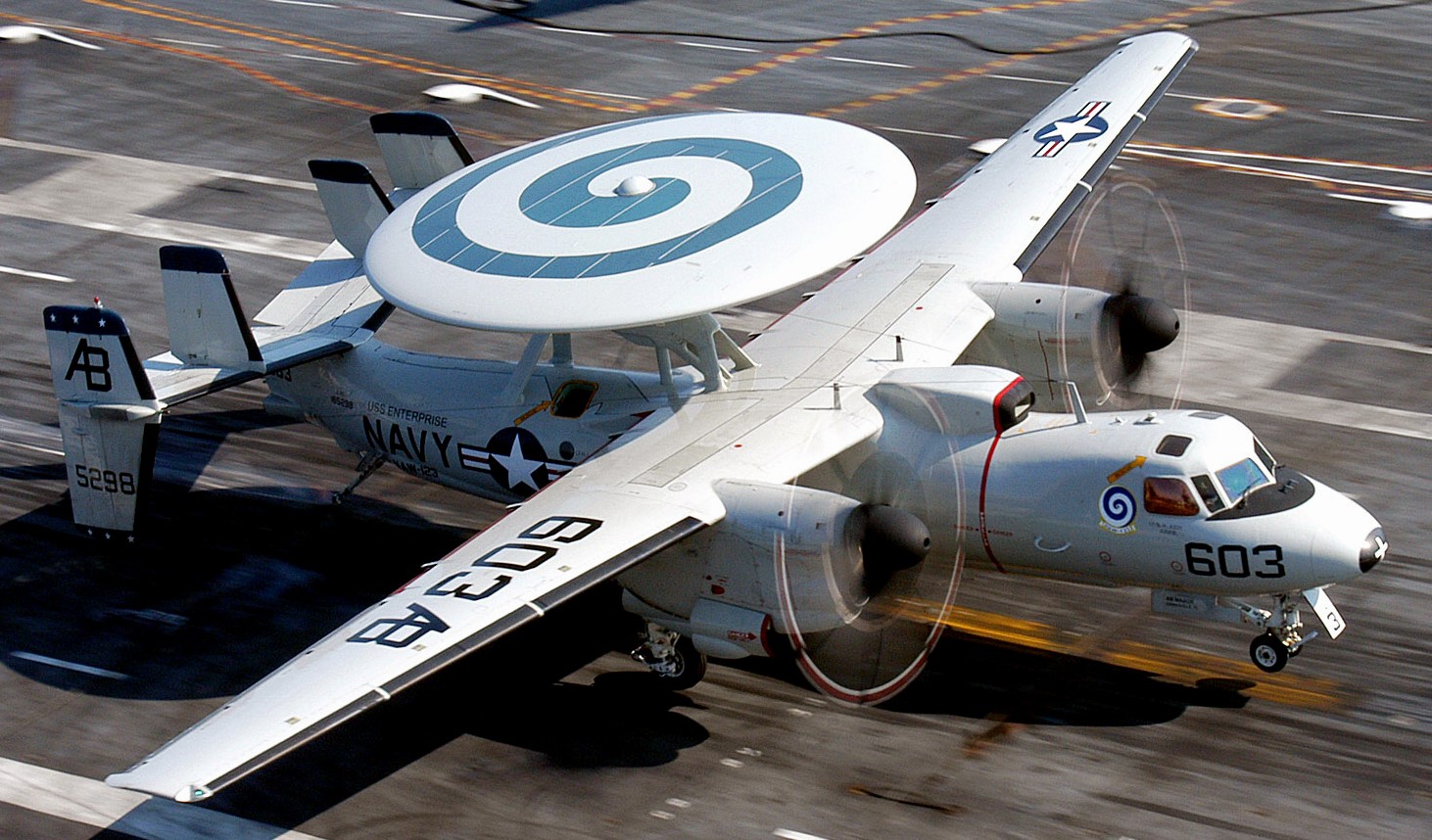 vaw-123 screwtops airborne command and control squadron cvw-1 cvn-65 uss enterprise 2005 17