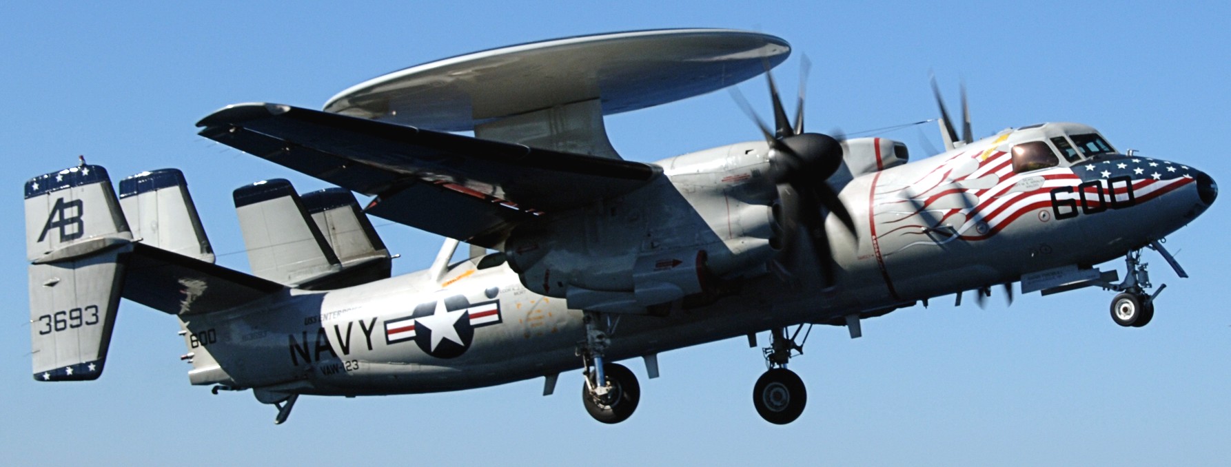 vaw-123 screwtops airborne command and control squadron cvw-1 cvn-65 uss enterprise 18