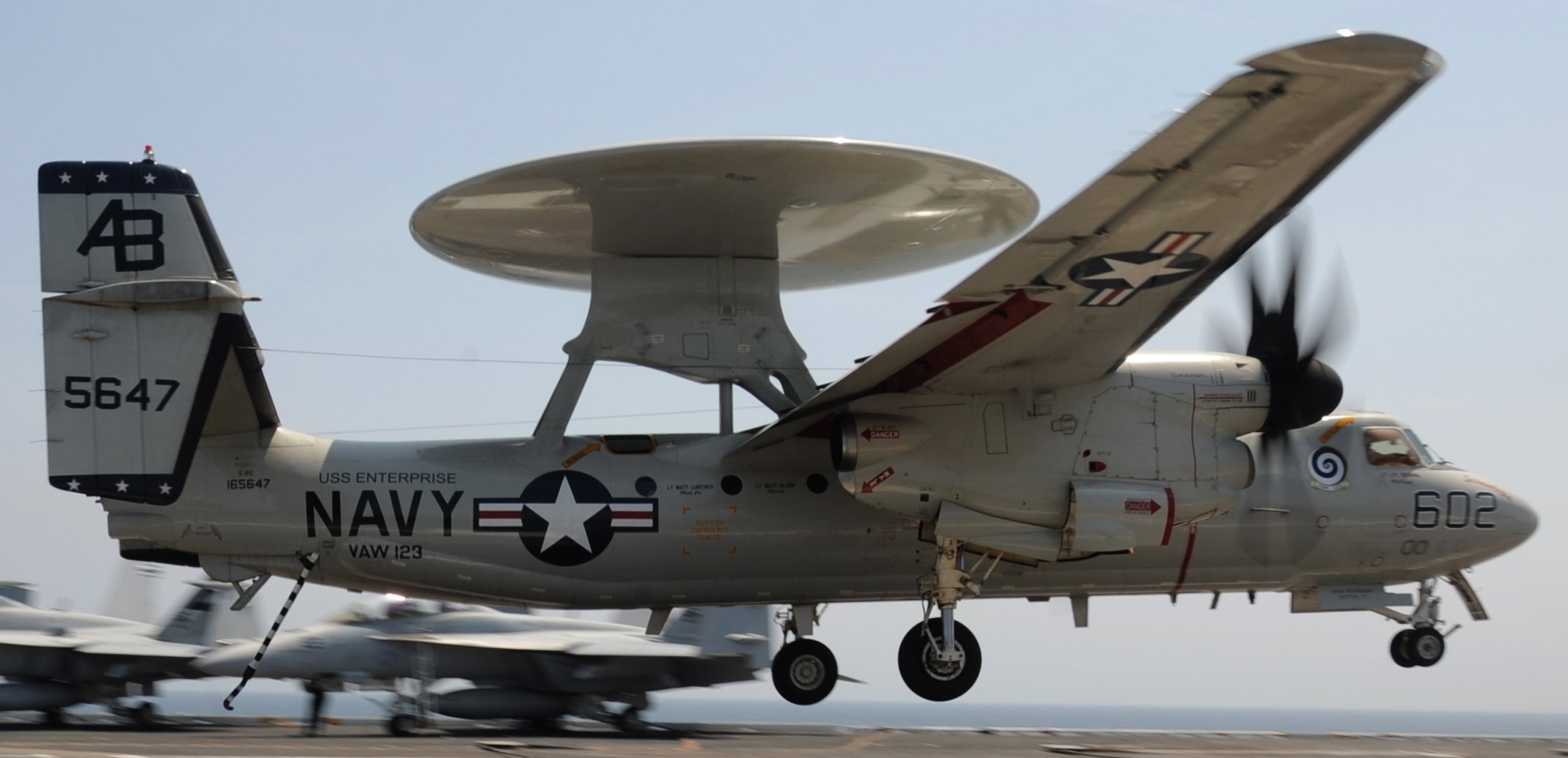 vaw-123 screwtops airborne command and control squadron cvw-1 cvn-65 uss enterprise 2010 20