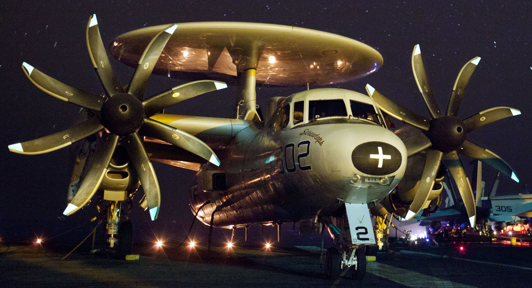 vaw-123 screwtops airborne command and control squadron cvw-1 cvn-65 uss enterprise 2012 28