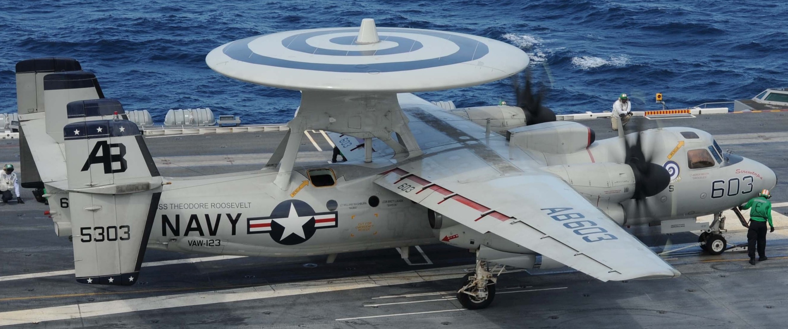 vaw-123 screwtops airborne command and control squadron cvn-71 uss theodore roosevelt 29