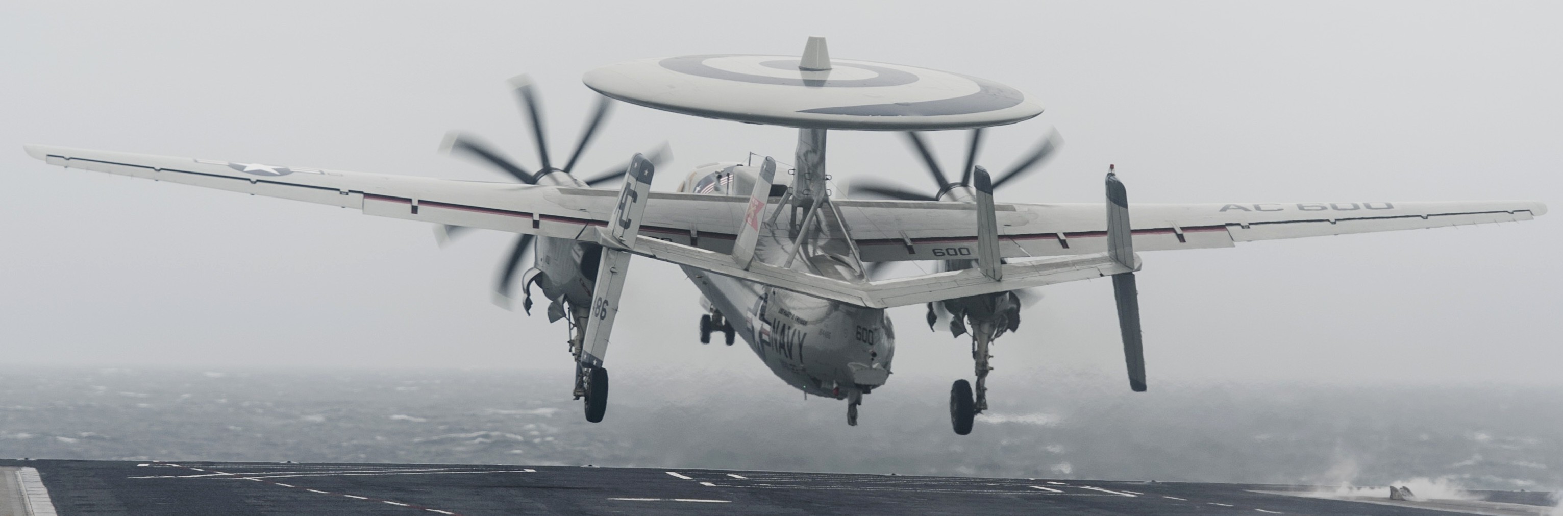 vaw-123 screwtops airborne command and control squadron uss harry s. truman cvn-75 2014 30