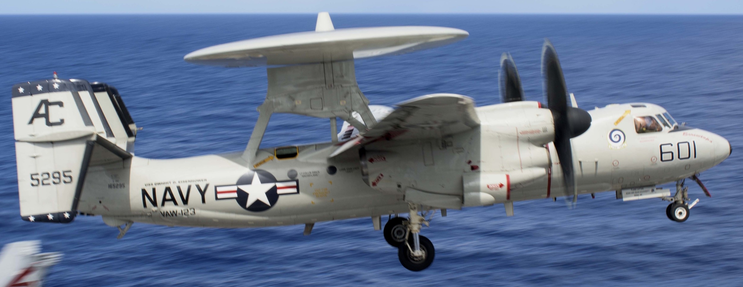 vaw-123 screwtops airborne command and control squadron cvw-3 cvn-69 uss dwight d. eisenhower 32