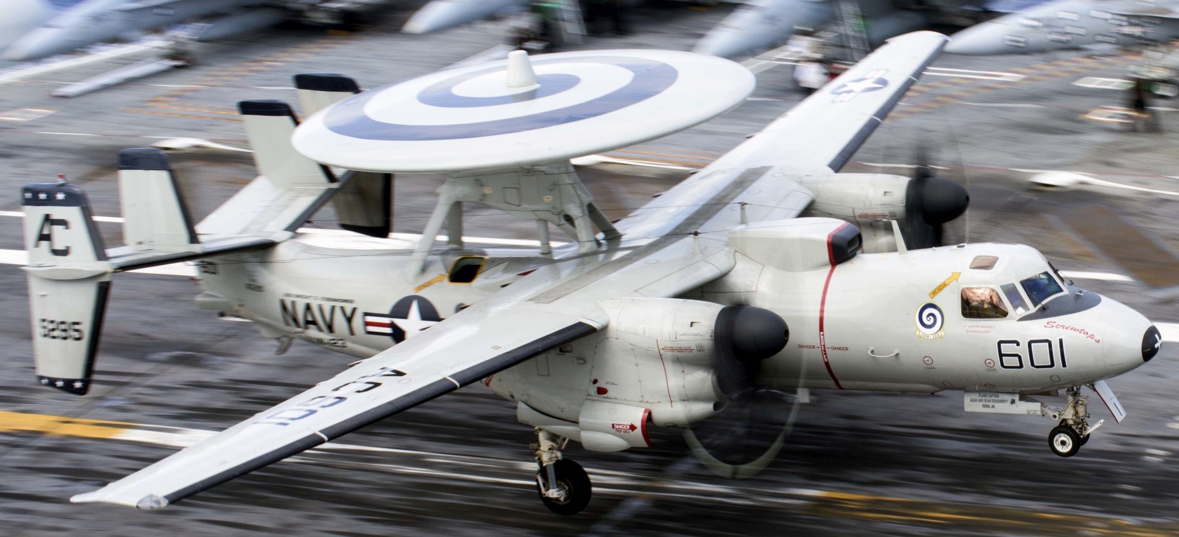 vaw-123 screwtops airborne command and control squadron cvw-3 cvn-69 uss dwight d. eisenhower 33