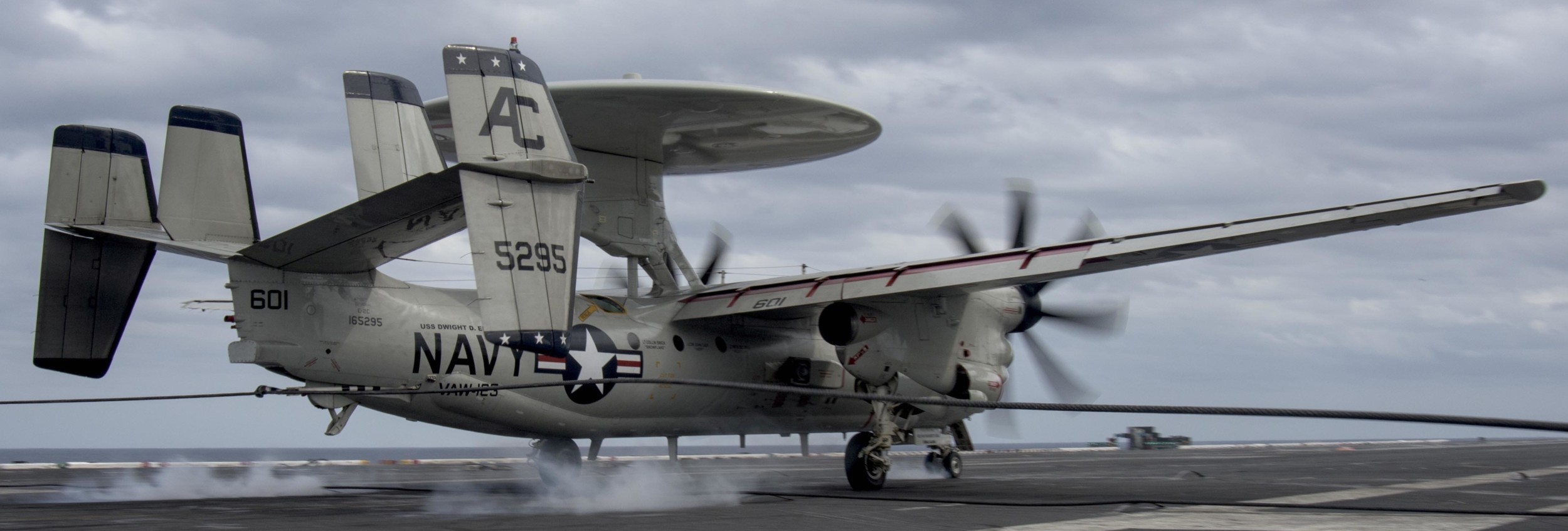 vaw-123 screwtops airborne command and control squadron cvw-3 cvn-69 uss dwight d. eisenhower 40