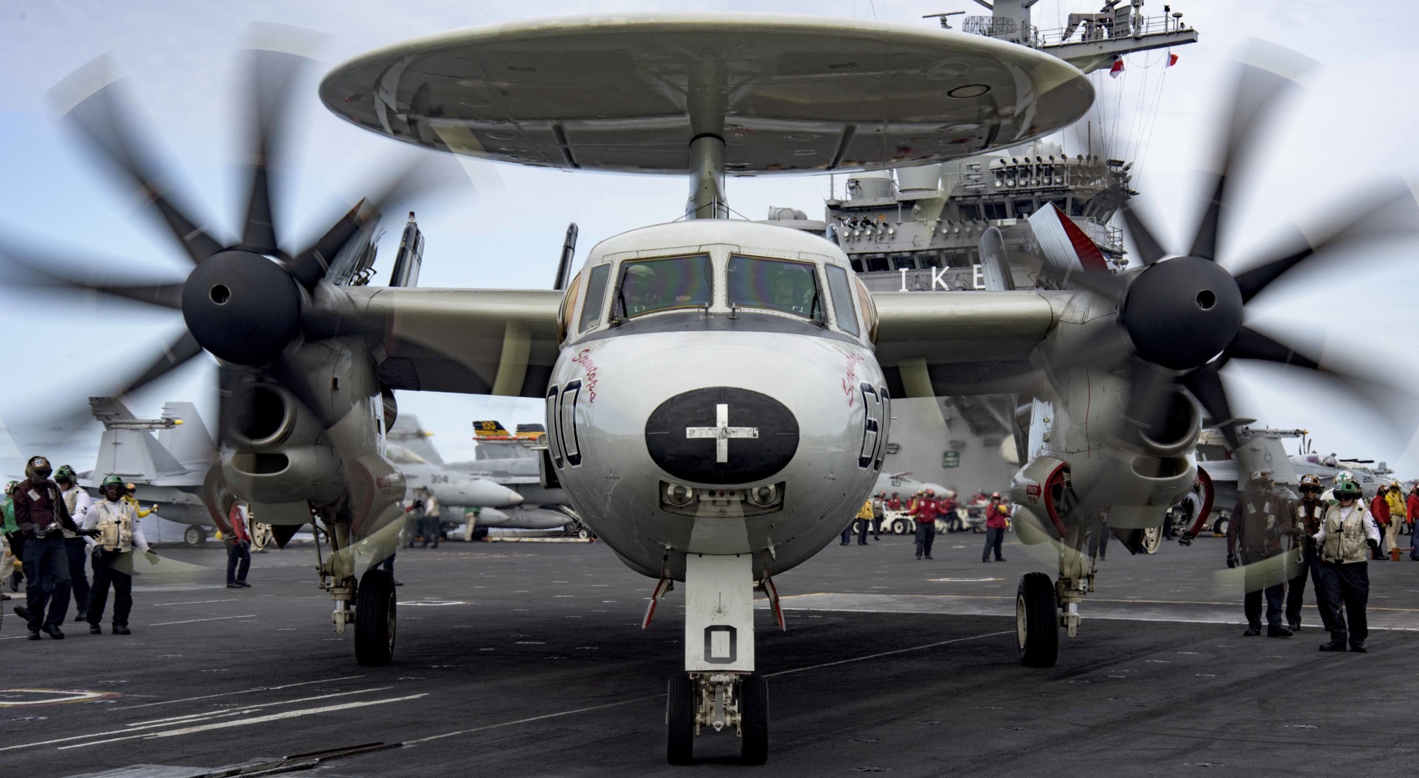 vaw-123 screwtops airborne command and control squadron cvw-3 cvn-69 uss dwight d. eisenhower 42