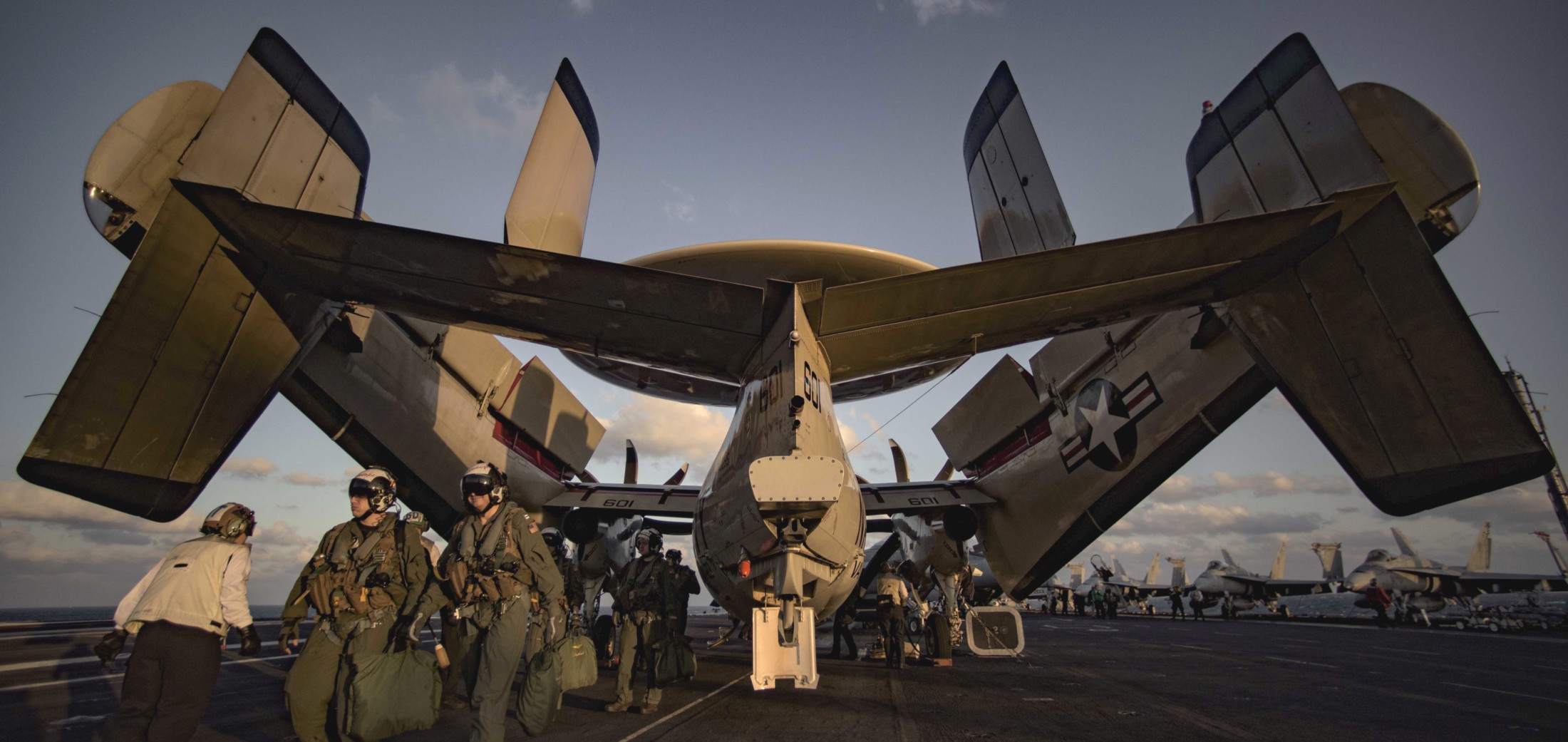 vaw-123 screwtops airborne command and control squadron cvw-3 cvn-69 uss dwight d. eisenhower 45