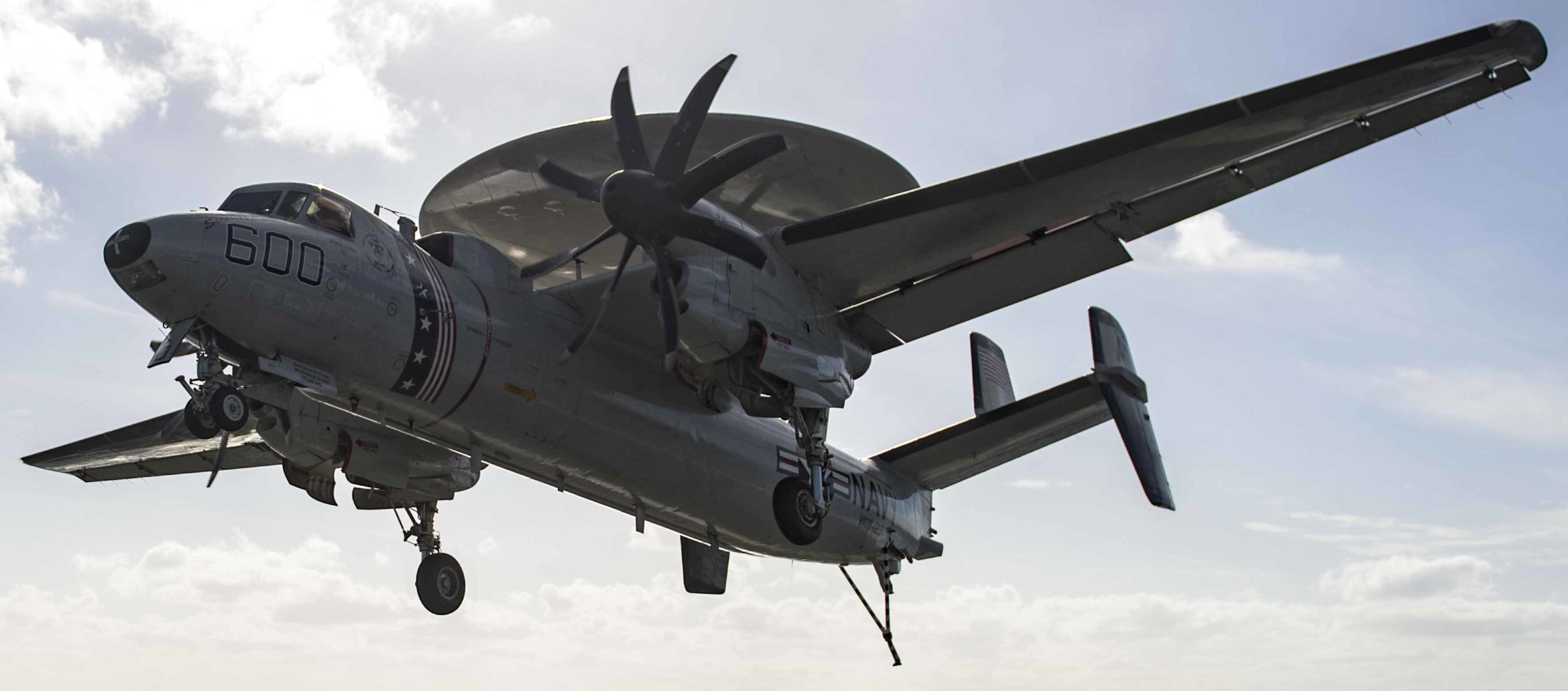 vaw-123 screwtops airborne command and control squadron cvw-3 cvn-69 uss dwight d. eisenhower 46