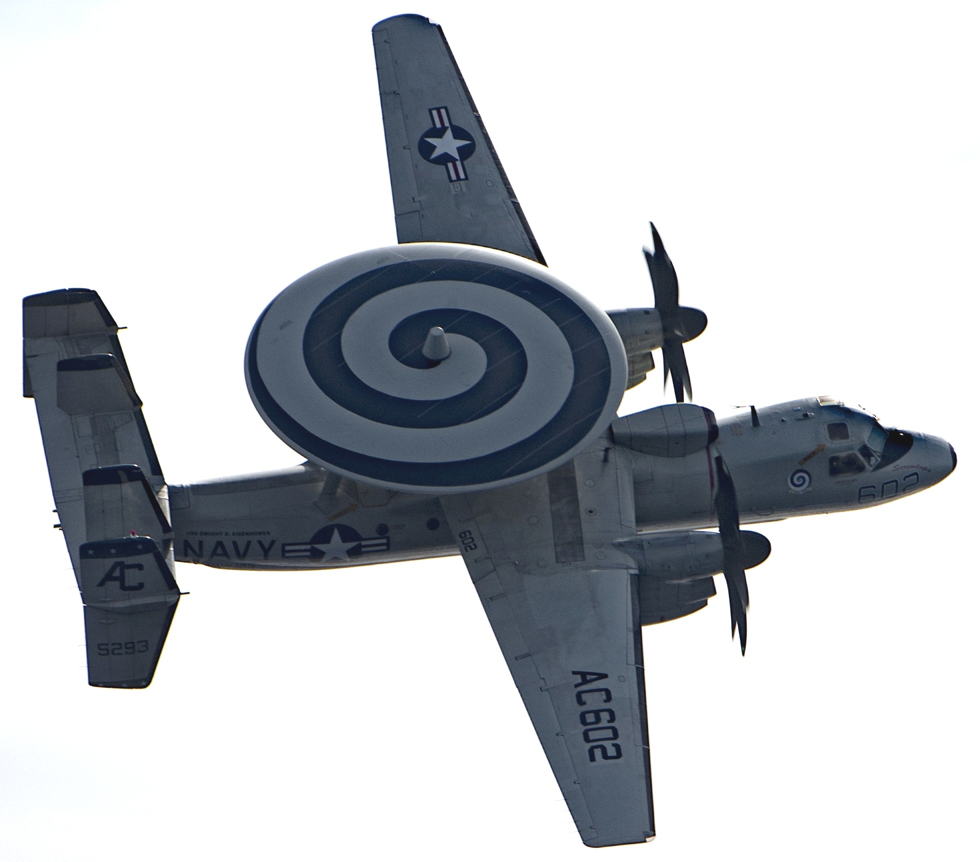 vaw-123 screwtops airborne command and control squadron cvw-3 cvn-69 uss dwight d. eisenhower 49