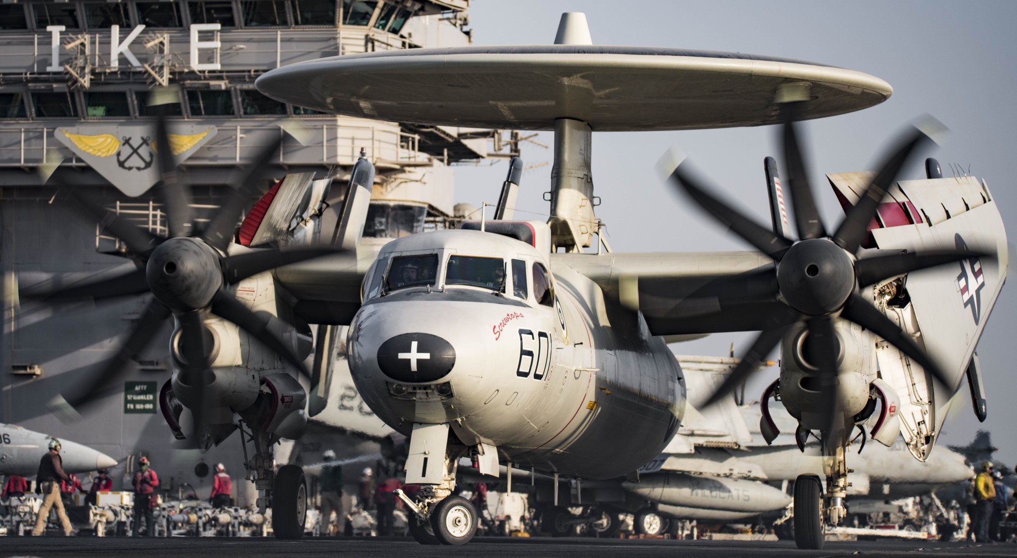 vaw-123 screwtops airborne command and control squadron cvw-3 cvn-69 uss dwight d. eisenhower 52