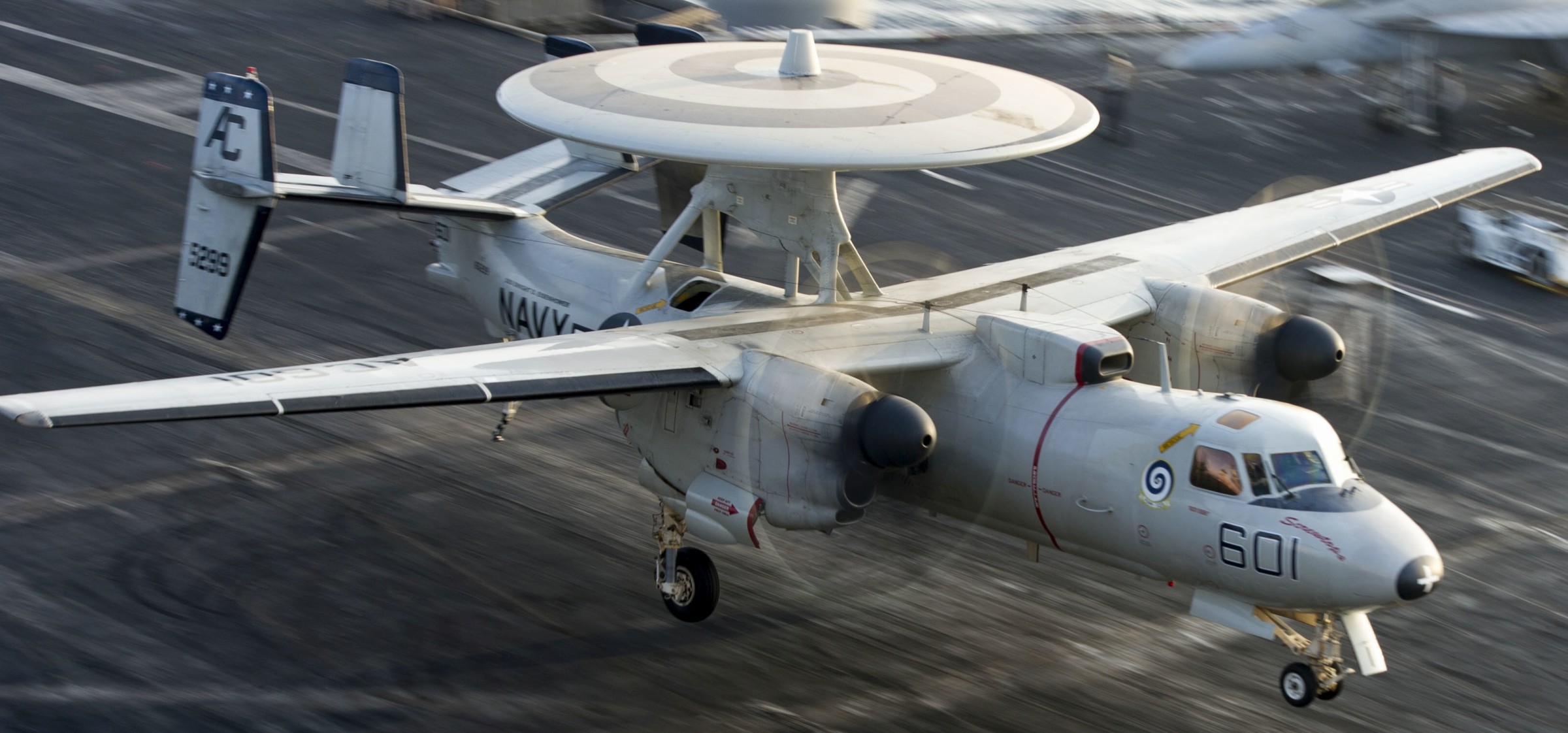 vaw-123 screwtops airborne command and control squadron cvw-3 cvn-69 uss dwight d. eisenhower 53