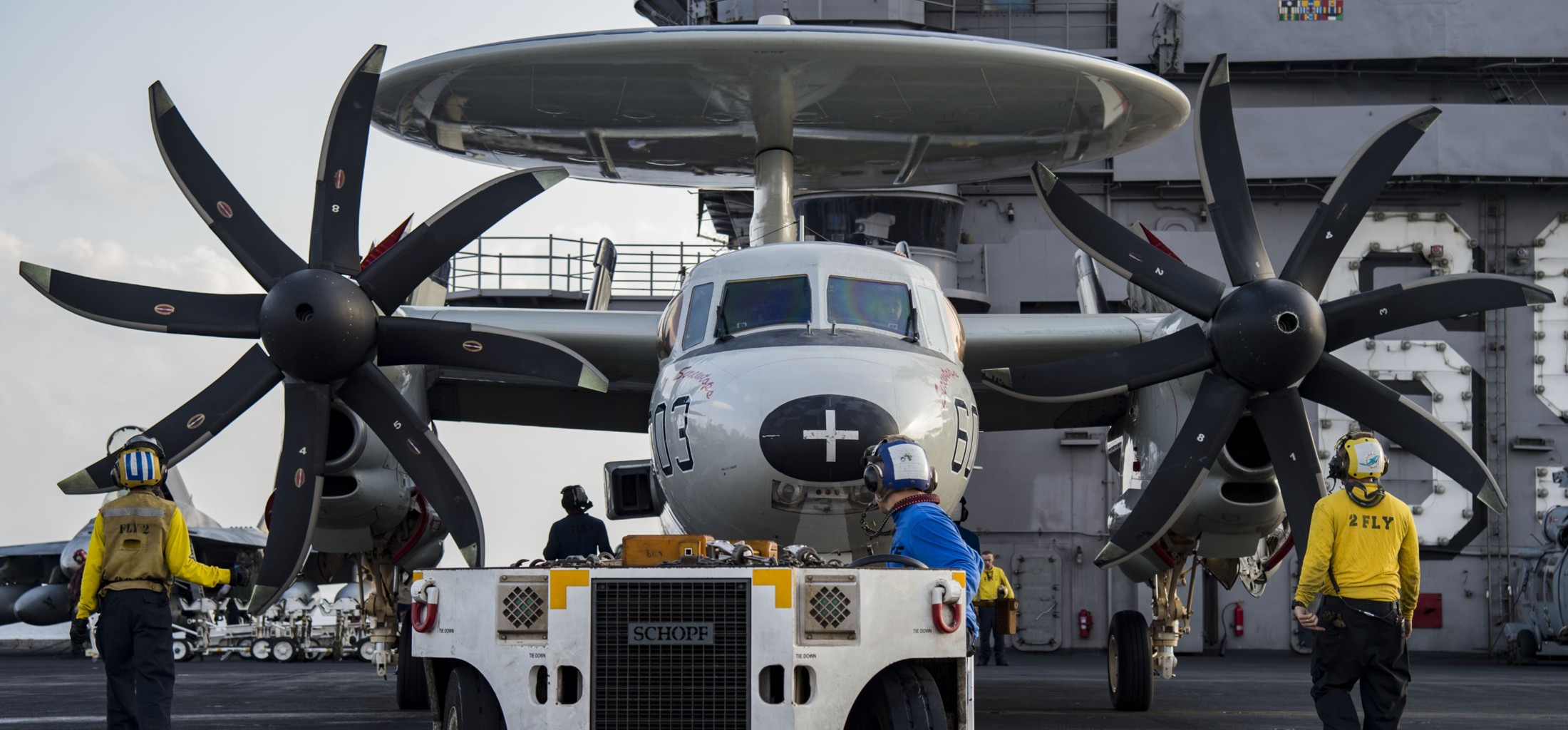 vaw-123 screwtops airborne command and control squadron cvw-3 cvn-69 uss dwight d. eisenhower 55