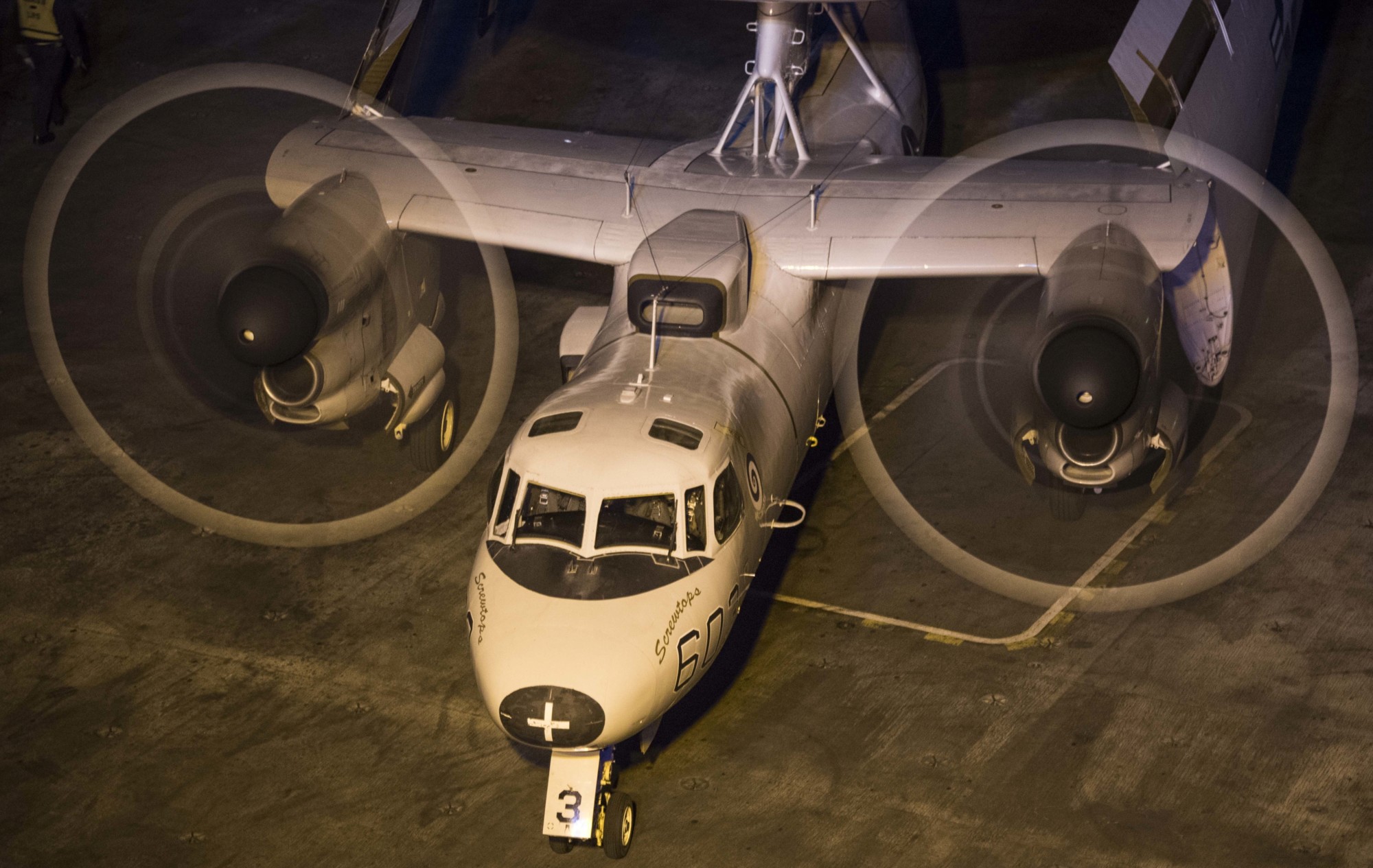 vaw-123 screwtops airborne command and control squadron cvw-3 cvn-69 uss dwight d. eisenhower 61