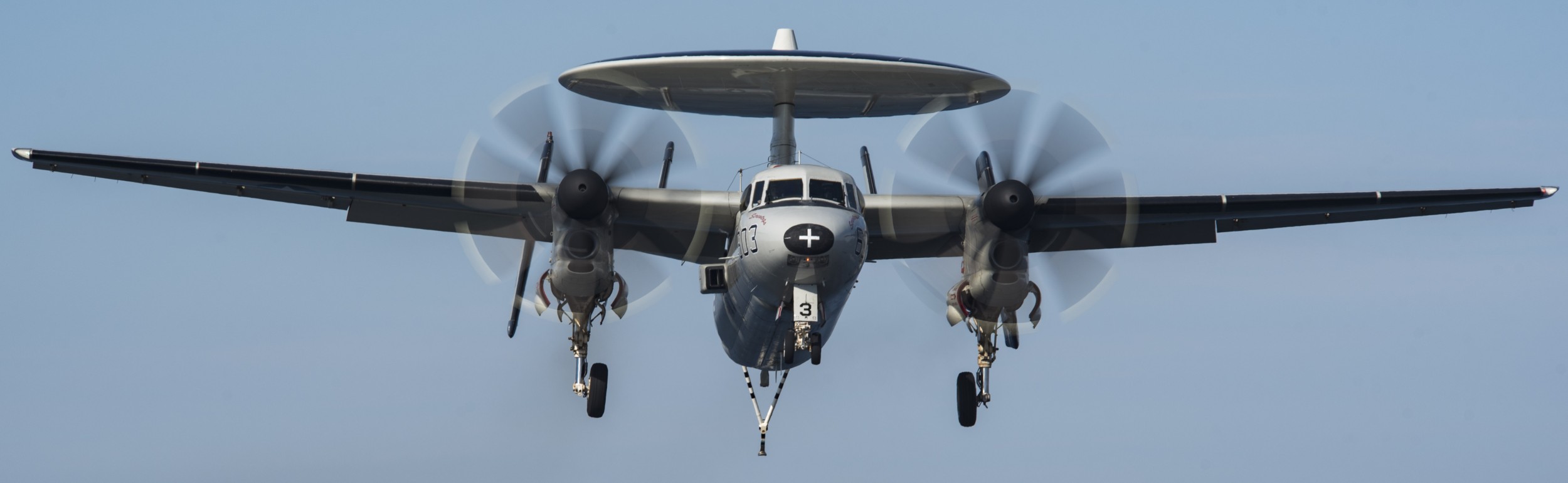 vaw-123 screwtops airborne command and control squadron cvw-3 cvn-69 uss dwight d. eisenhower 64