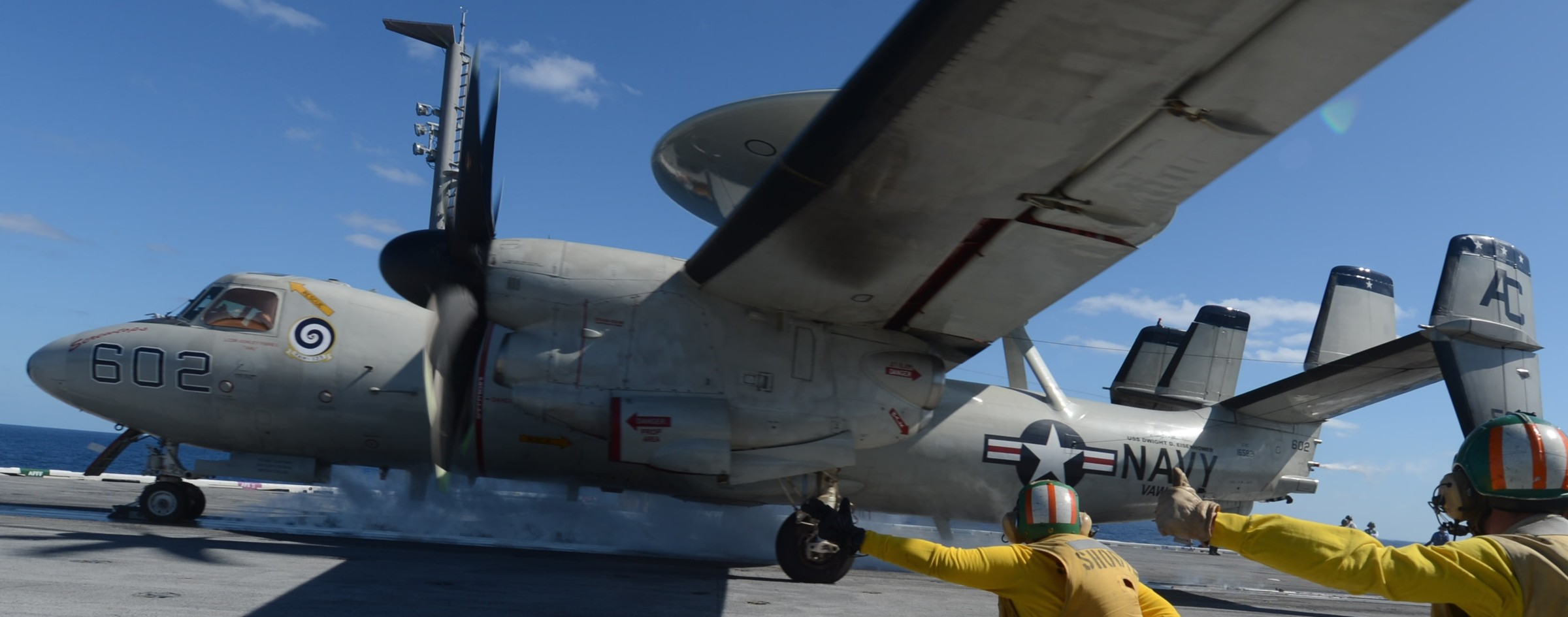 vaw-123 screwtops airborne command and control squadron cvw-3 cvn-69 uss dwight d. eisenhower 2019 67