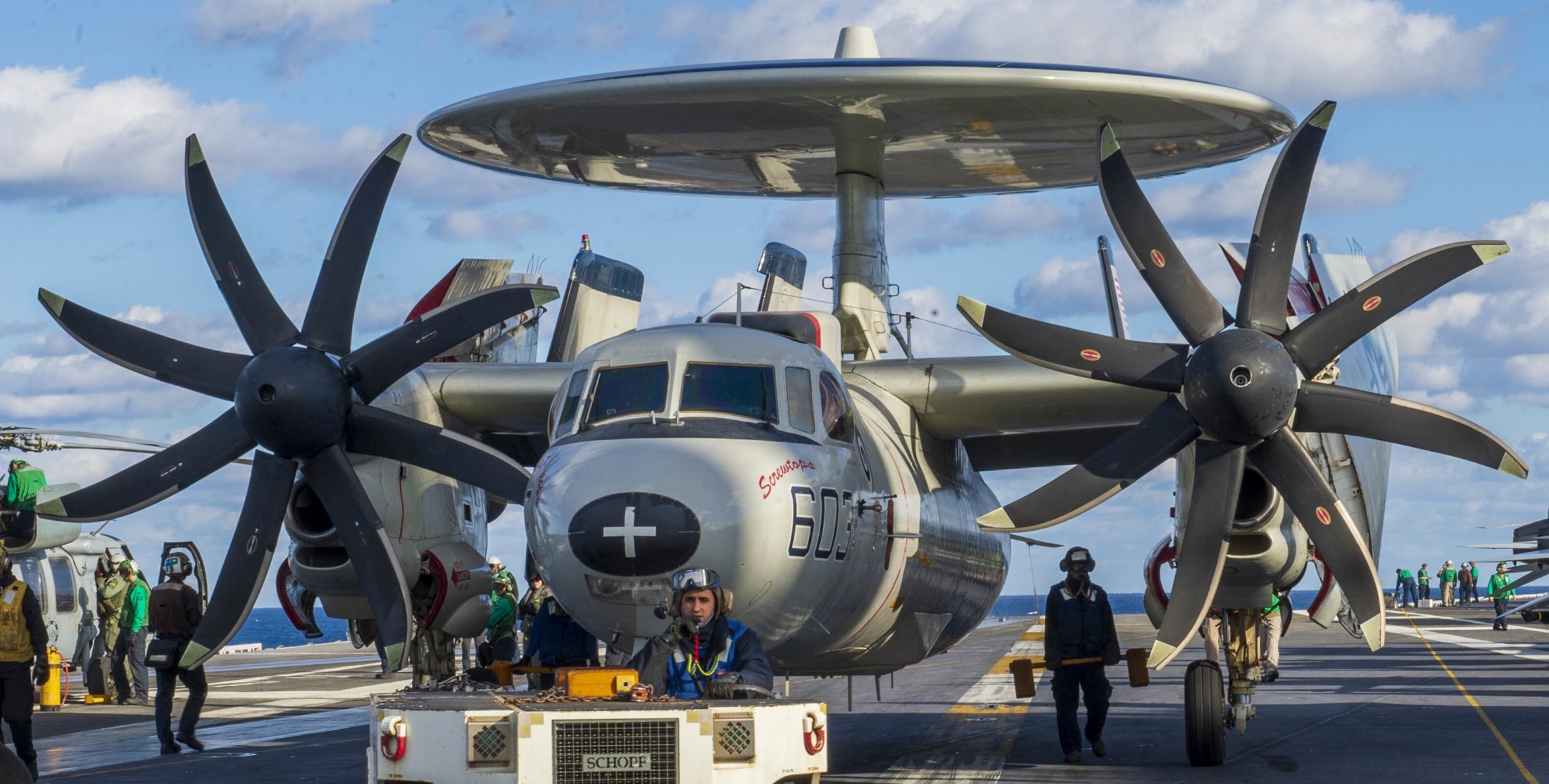 vaw-123 screwtops airborne command and control squadron cvw-3 cvn-69 uss dwight d. eisenhower 69