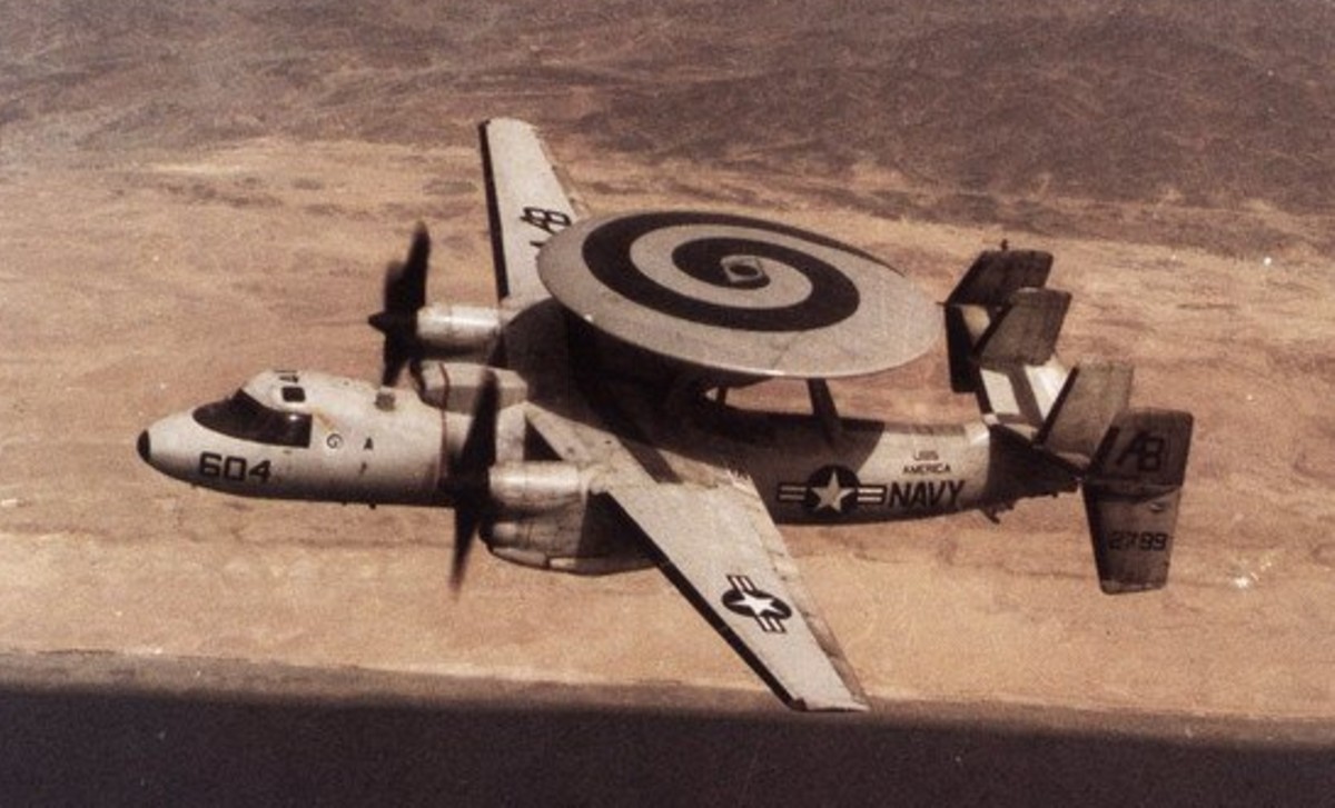 vaw-123 screwtops airborne command and control squadron cvw-1 cv-66 uss america gulf war 1991 74