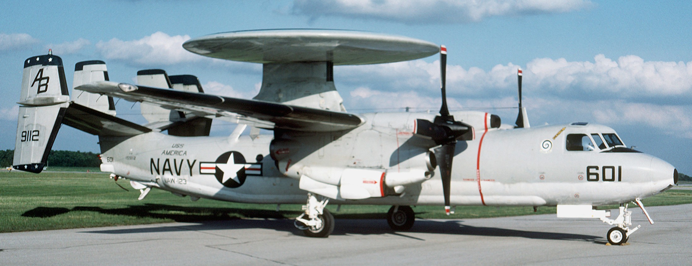 vaw-123 screwtops airborne command and control squadron cvw-1 1987 77