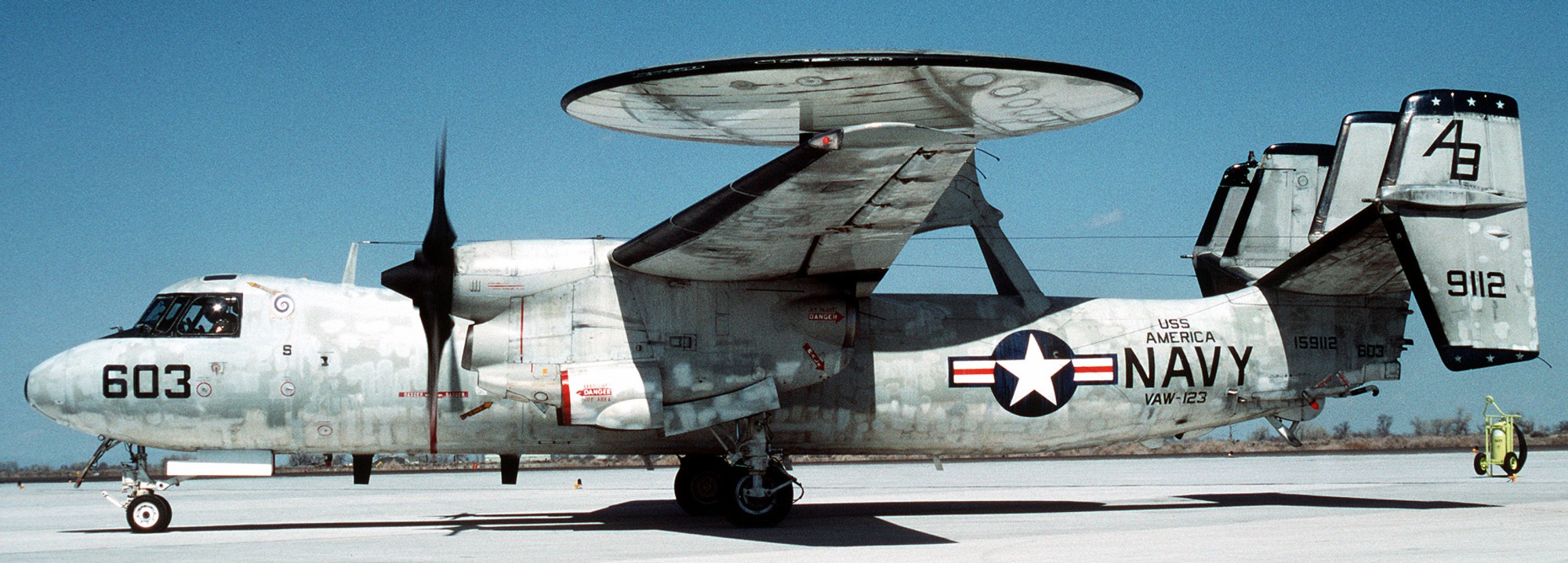 vaw-123 screwtops airborne command and control squadron cvw-1 nas fallon nevada 83