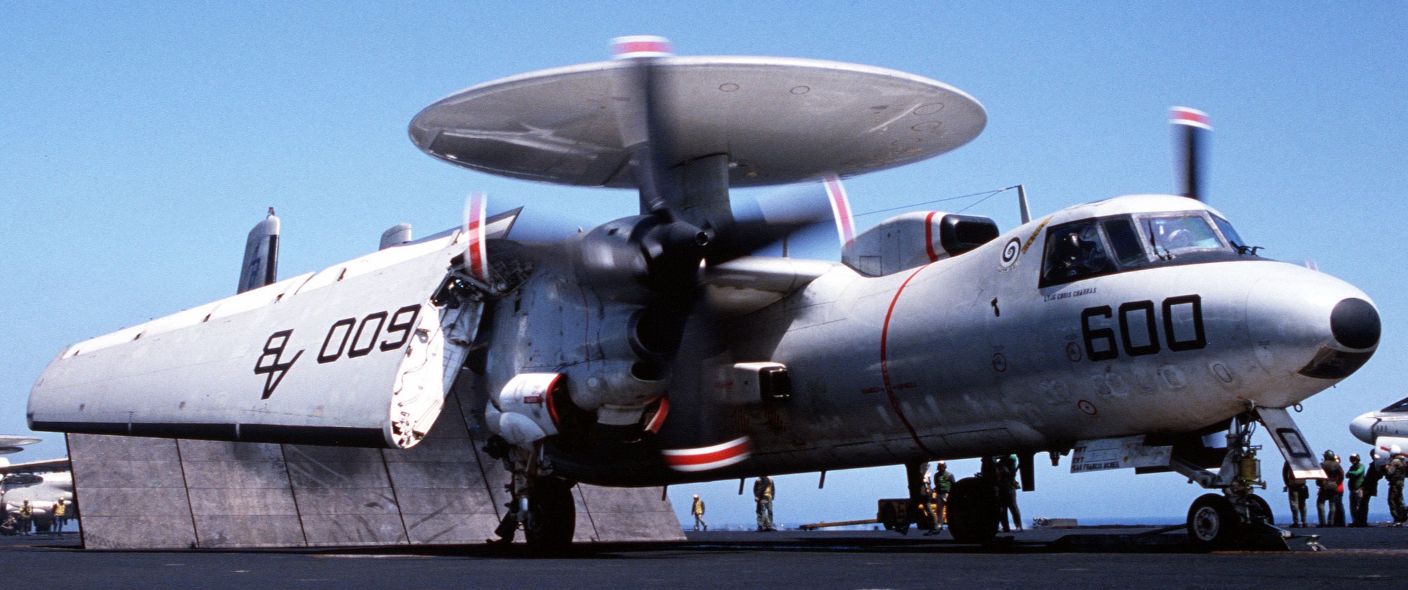 vaw-123 screwtops airborne command and control squadron cvw-1 cv-66 uss america 1983 86