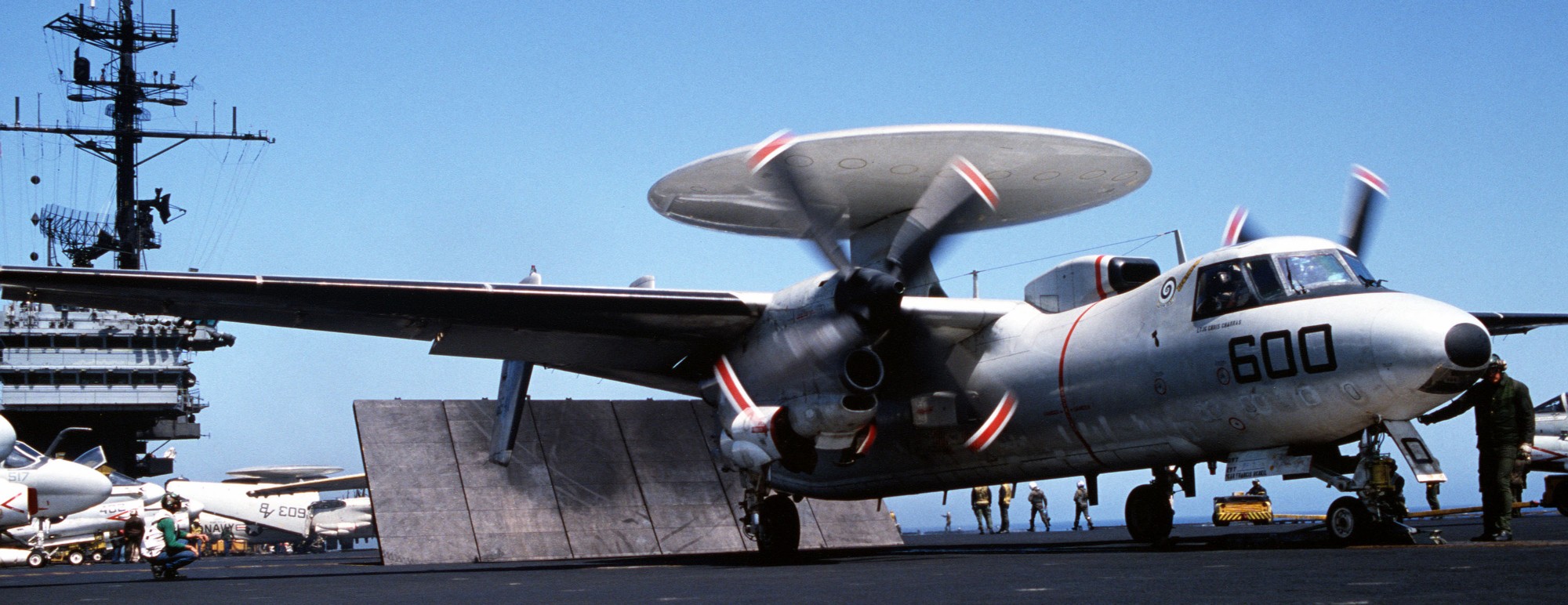 vaw-123 screwtops airborne command and control squadron cvw-1 cv-66 uss america 88