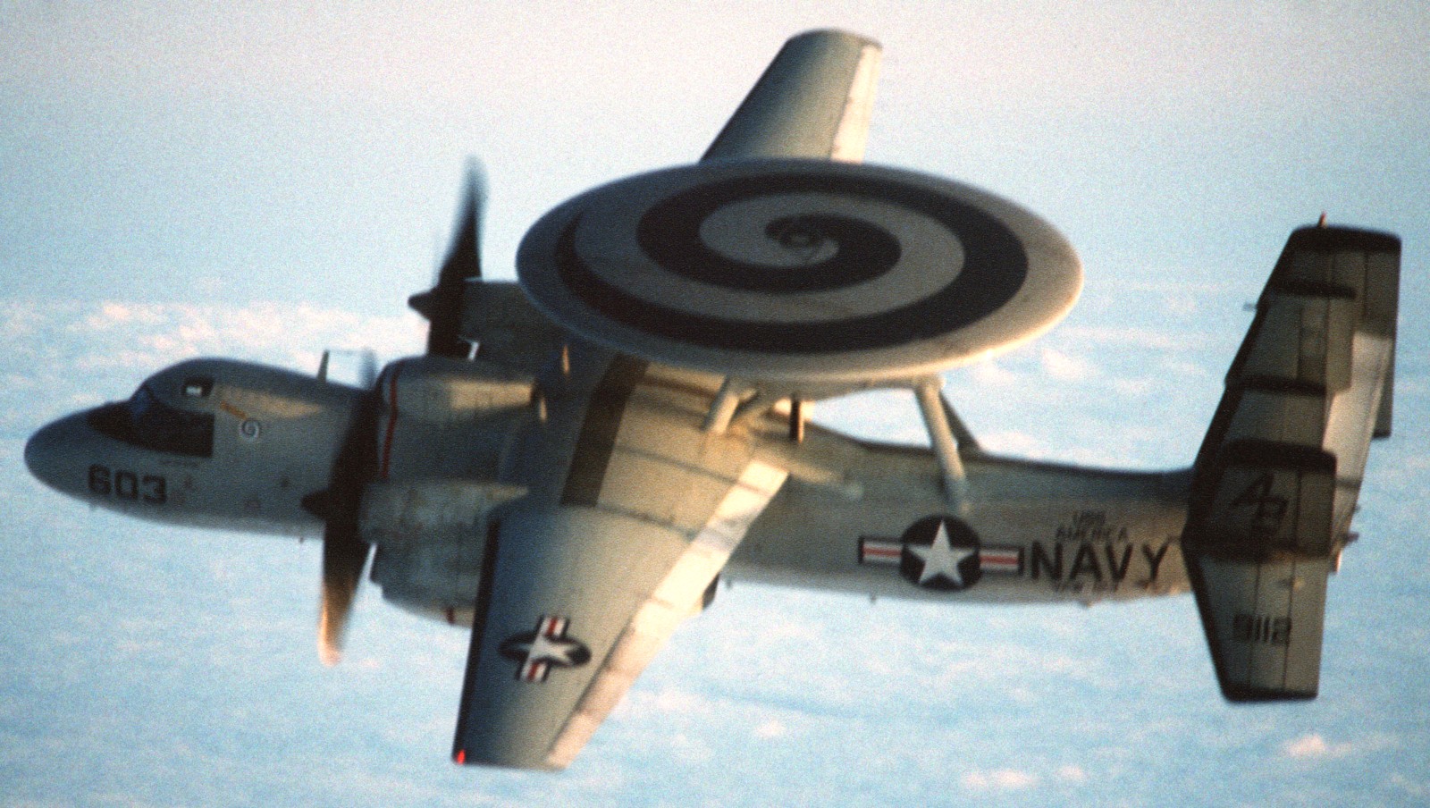 vaw-123 screwtops airborne command and control squadron cvw-1 cv-66 uss america 89