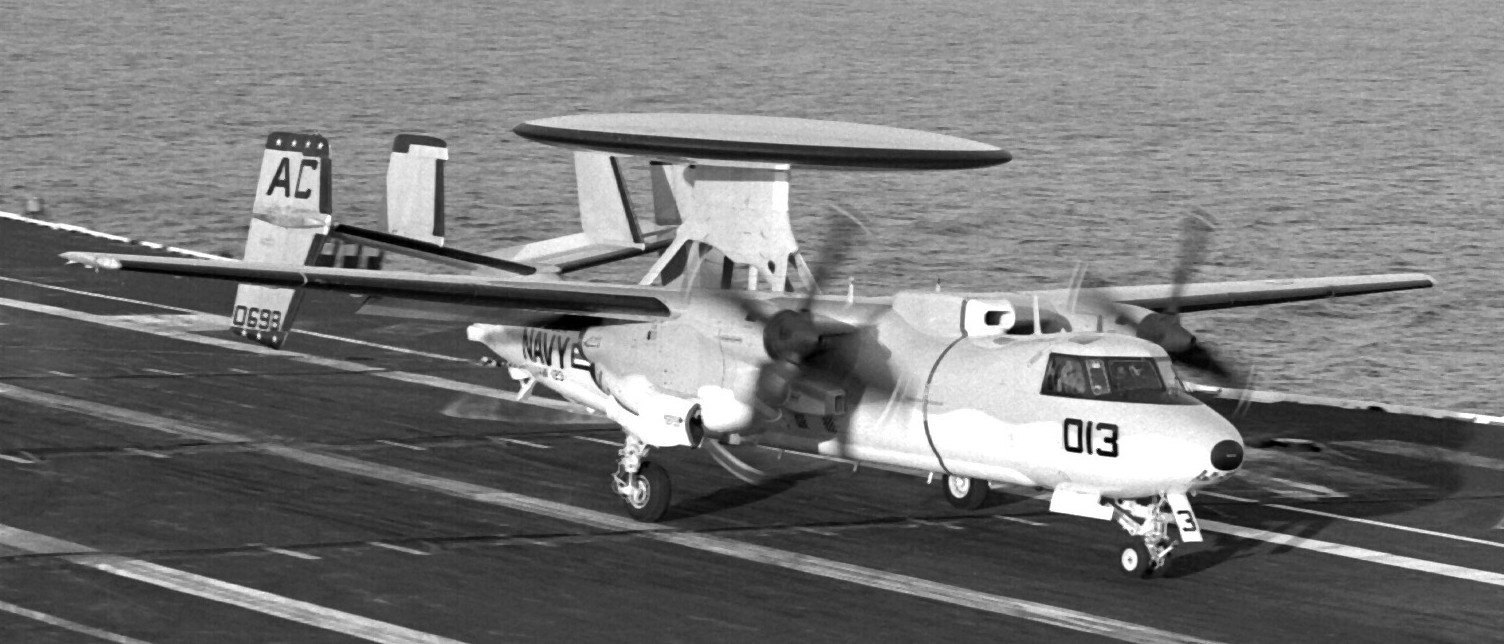 vaw-123 screwtops airborne command and control squadron cvw-3 cv-60 uss saratoga 1981 90