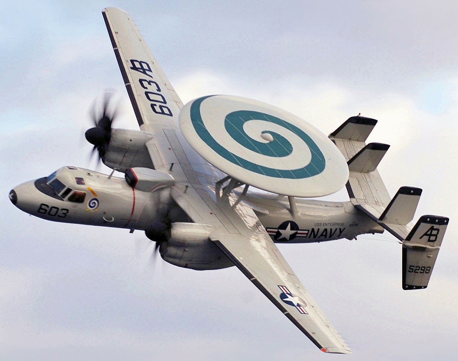 vaw-123 screwtops airborne command and control squadron cvw-1 cvn-65 uss enterprise 2007 93