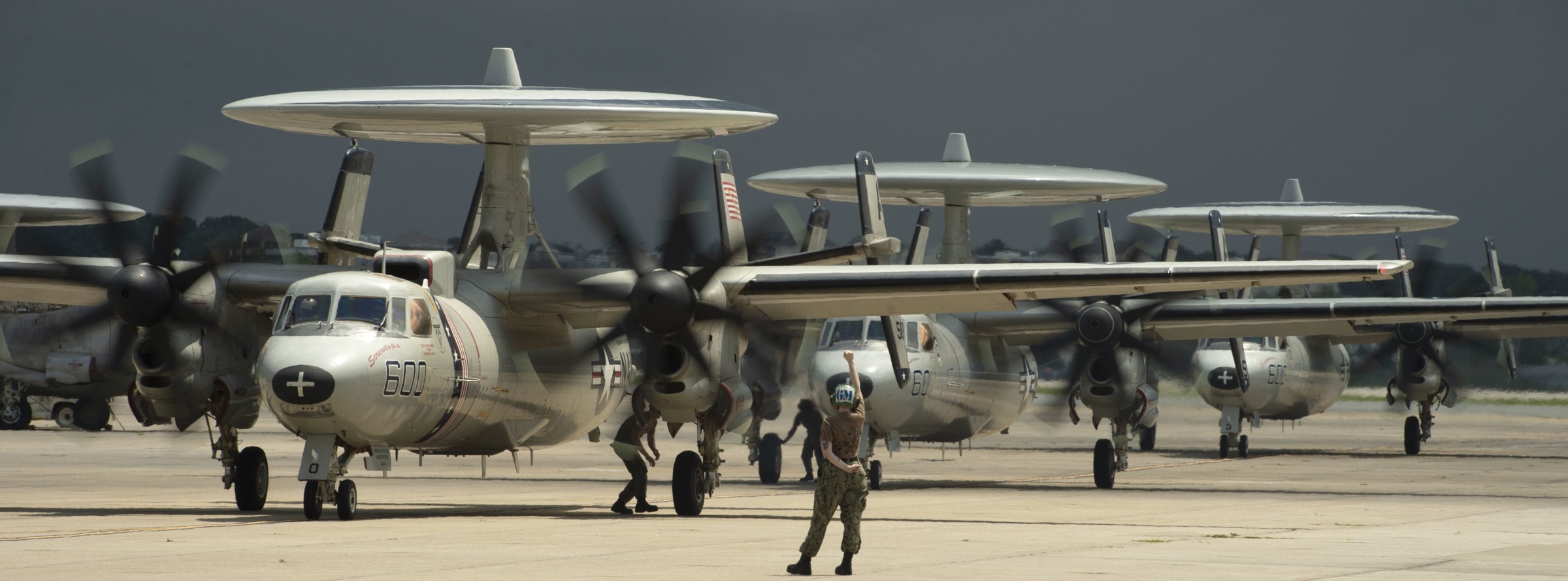 vaw-123 screwtops airborne command and control squadron returning norfolk virginia 103