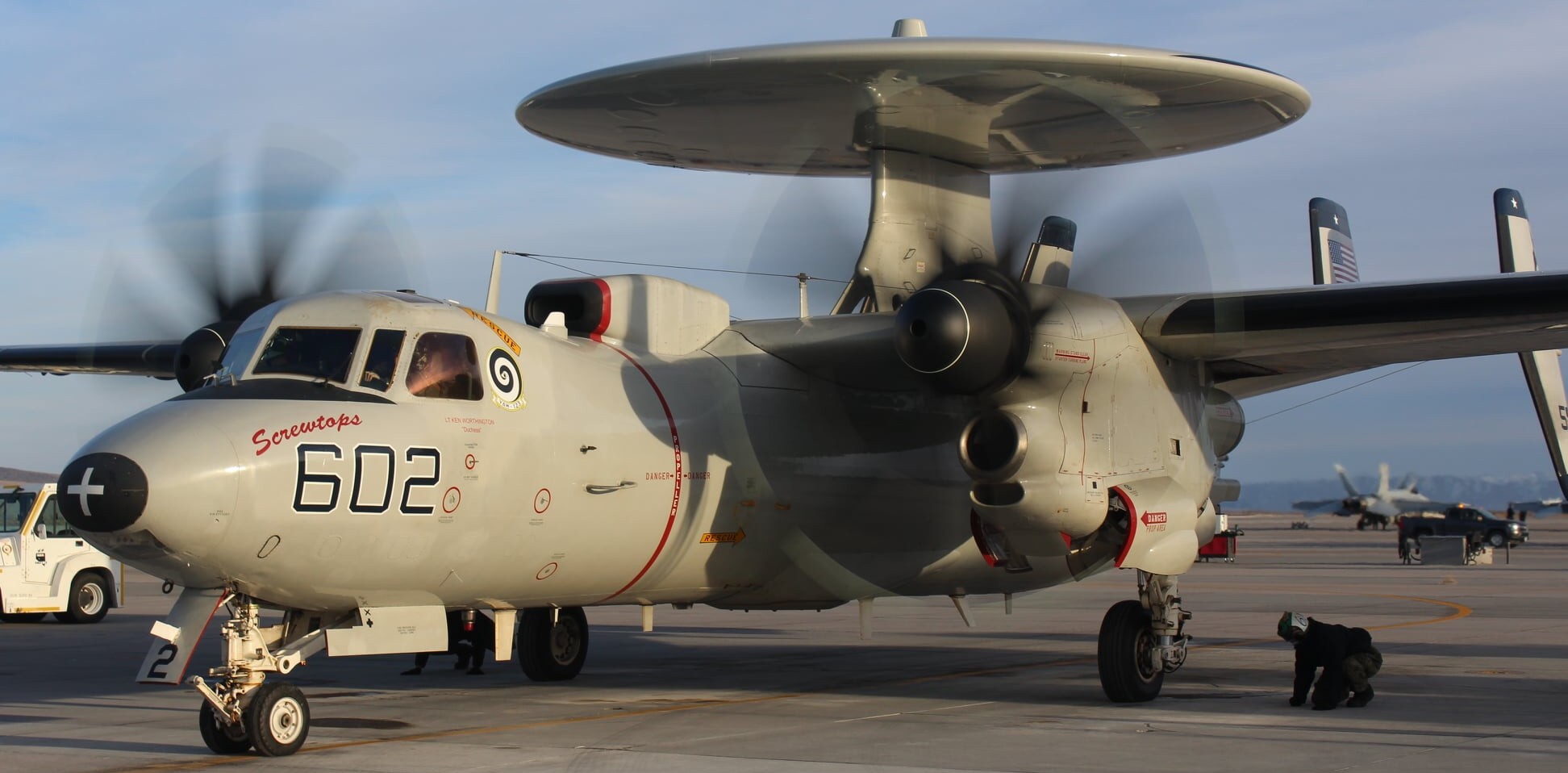 vaw-123 screwtops airborne command and control squadron norfolk virginia 105