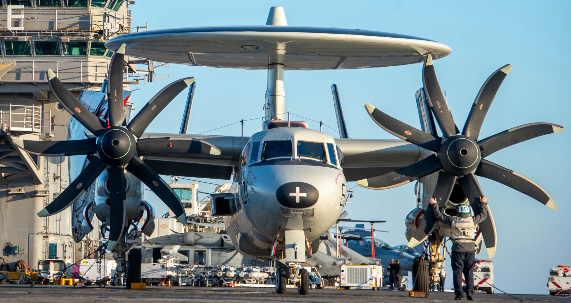 vaw-123 screwtops airborne command and control squadron cvw-3 cvn-69 uss dwight d. eisenhower 106