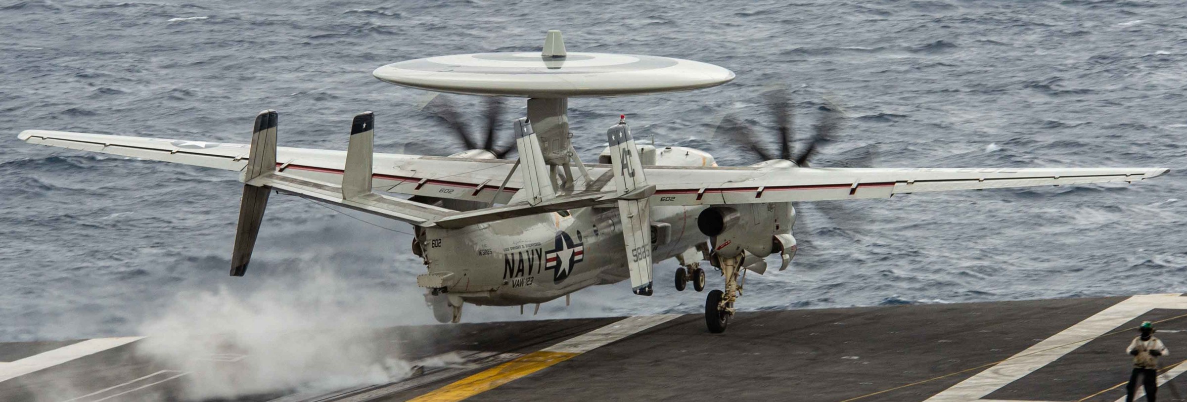 vaw-123 screwtops airborne command and control squadron cvw-3 cvn-69 uss dwight d. eisenhower 109