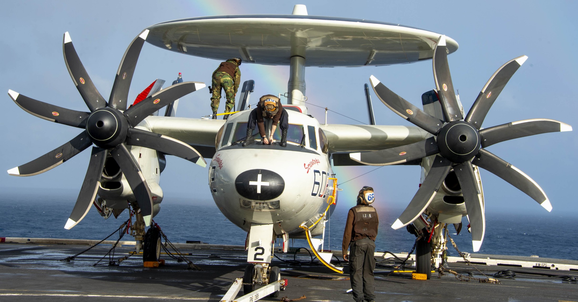 vaw-123 screwtops airborne command and control squadron cvw-3 cvn-69 uss dwight d. eisenhower 110