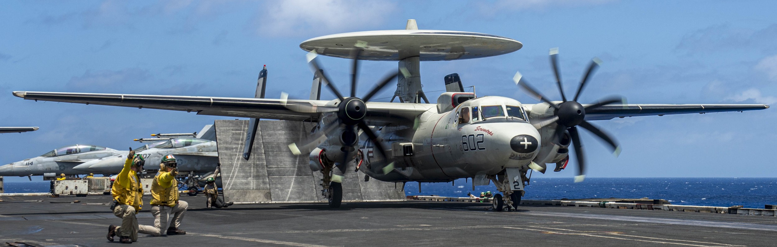 vaw-123 screwtops airborne command and control squadron cvw-3 cvn-69 uss dwight d. eisenhower 2021 115