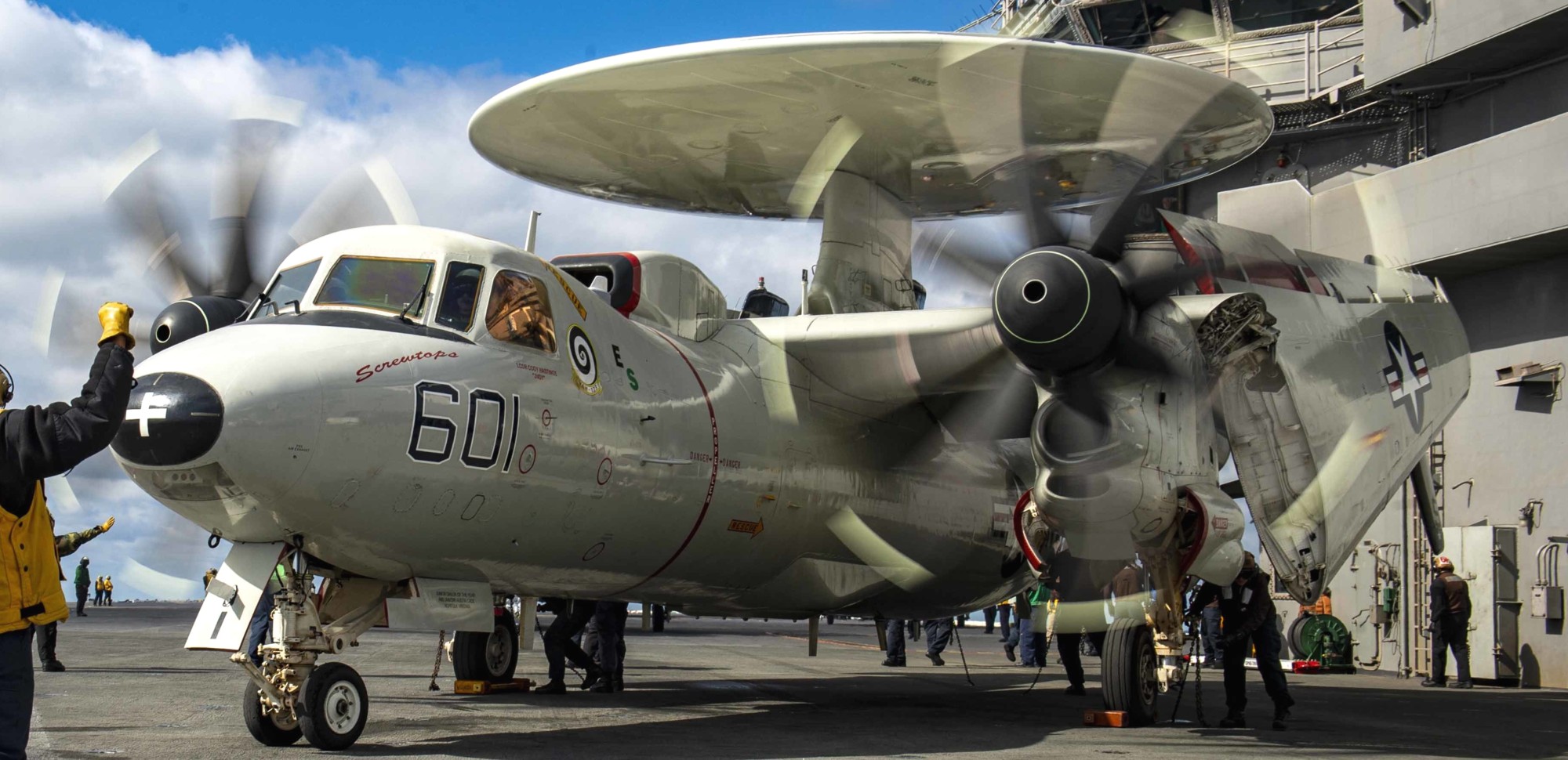 vaw-123 screwtops airborne command and control squadron cvw-3 cvn-77 uss george h. w. bush 117