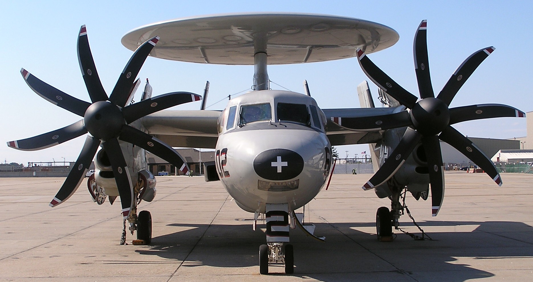 vaw-124 bear aces airborne command control squadron e-2c hawkeye naval station norfolk 2004 26