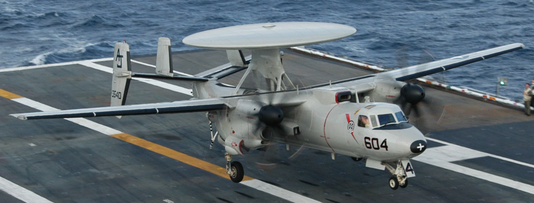 vaw-124 bear aces airborne command control squadron e-2c hawkeye cvn-71 uss theodore roosevelt 27